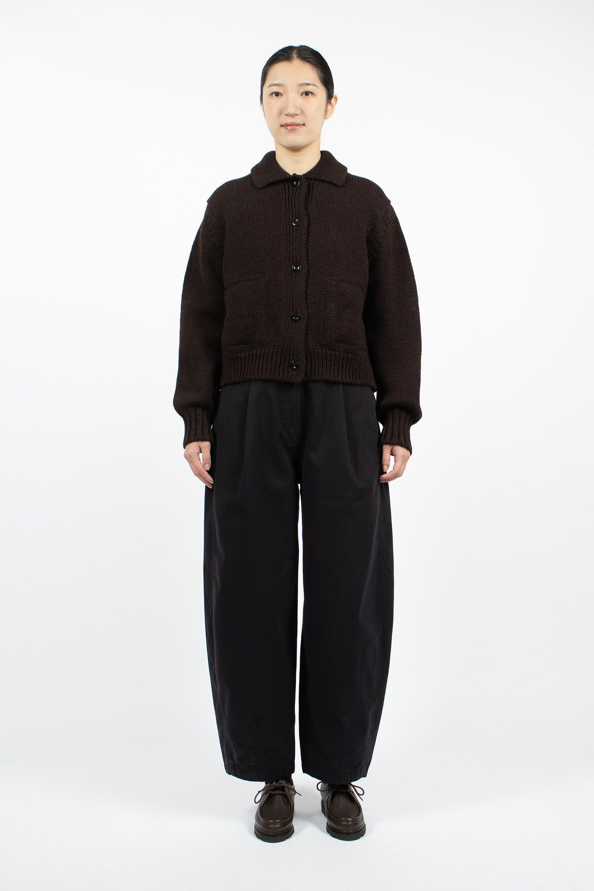 Parachute Trousers Black