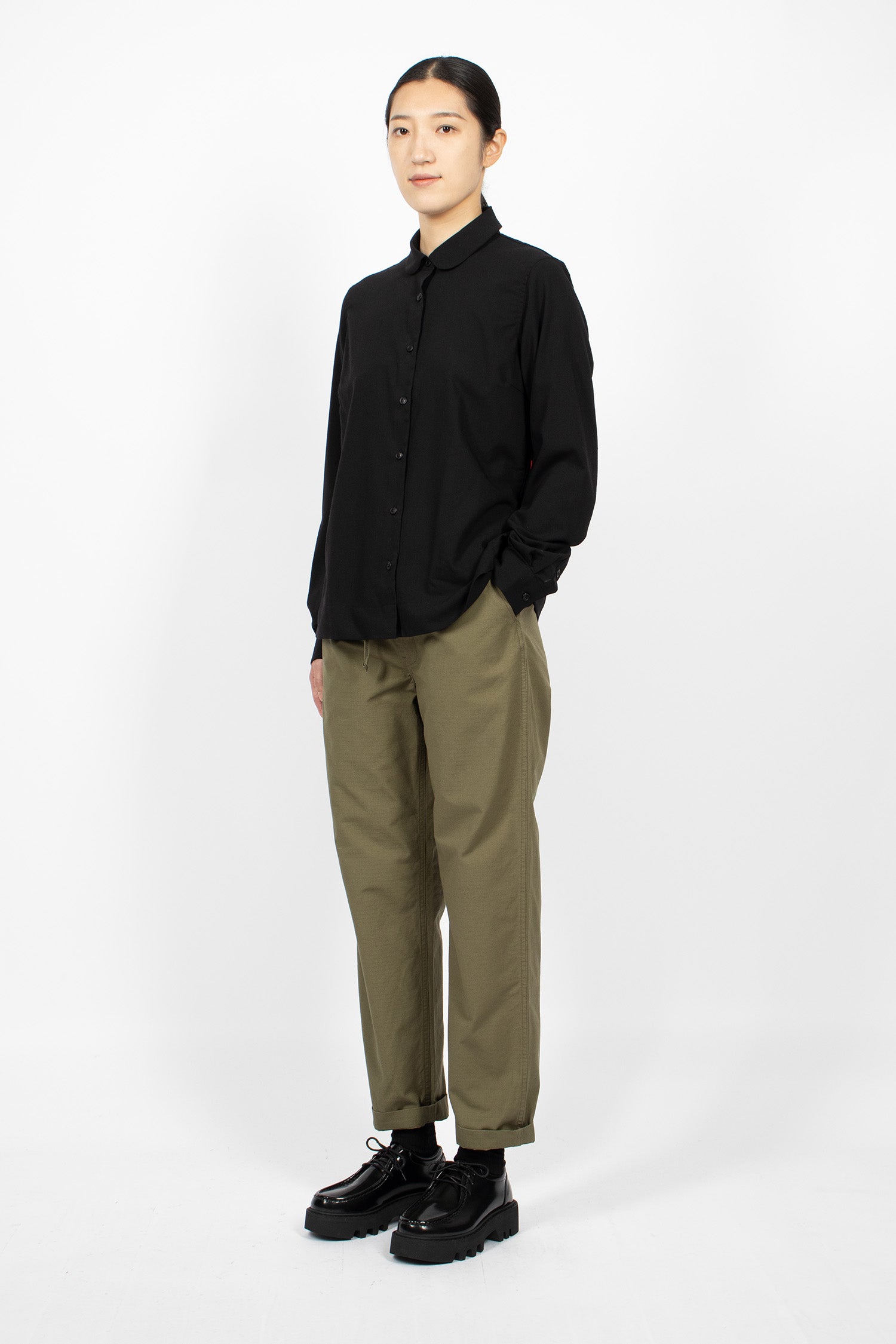 New Yorker Pant Army Green