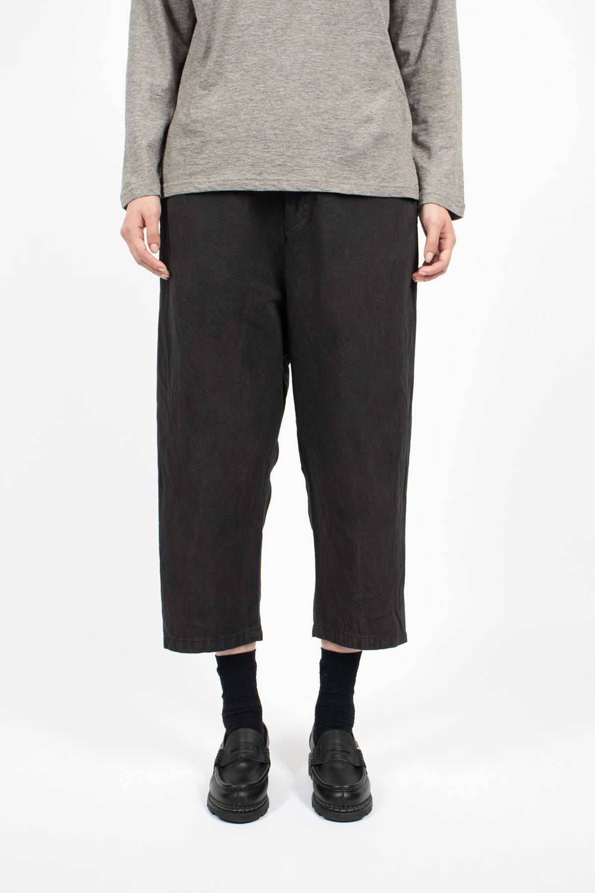 Low Rise Pants Navy