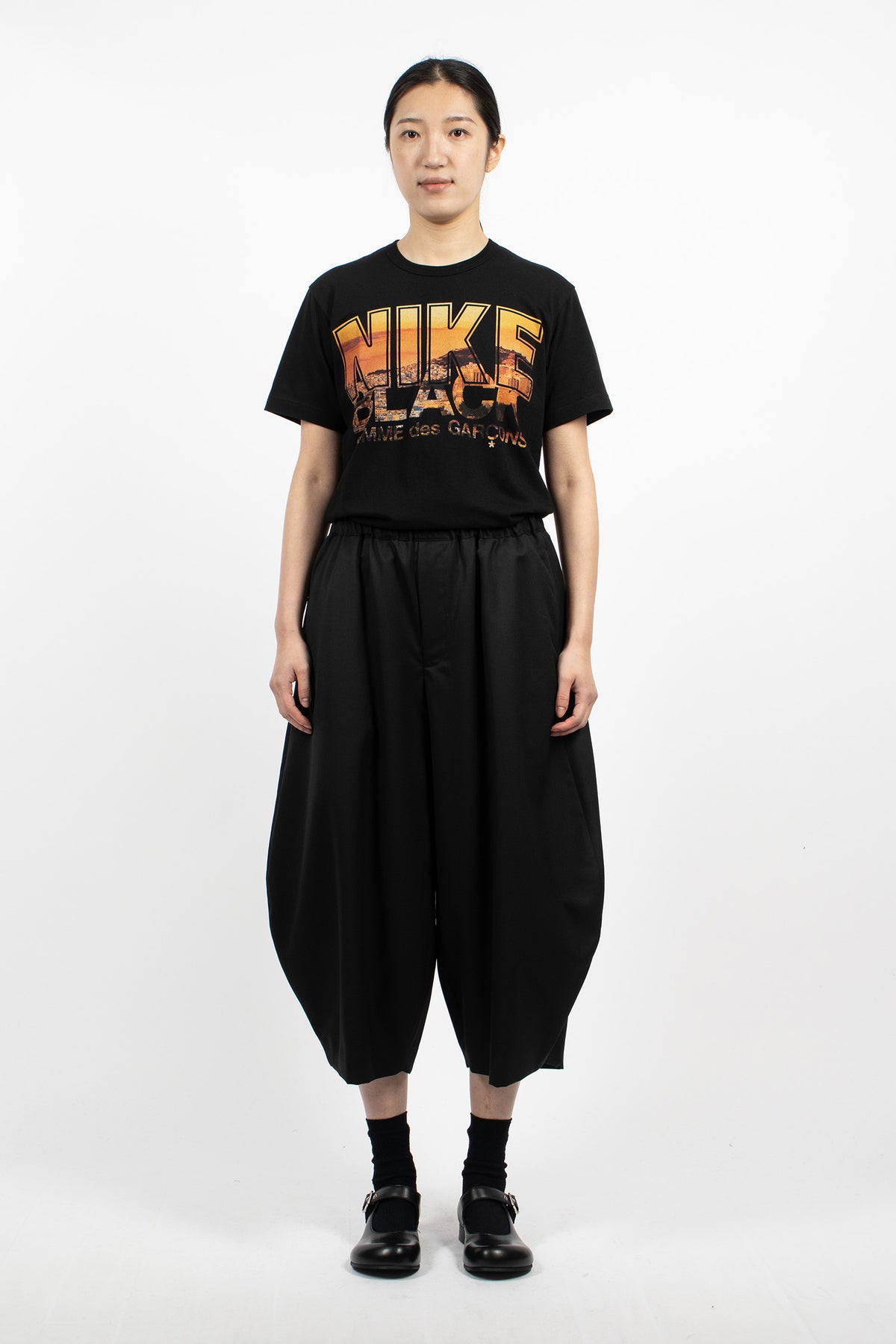 Balloon Pants Black