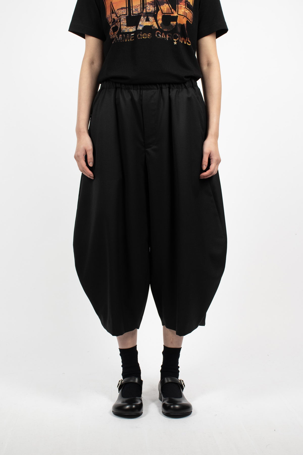 Balloon Pants Black