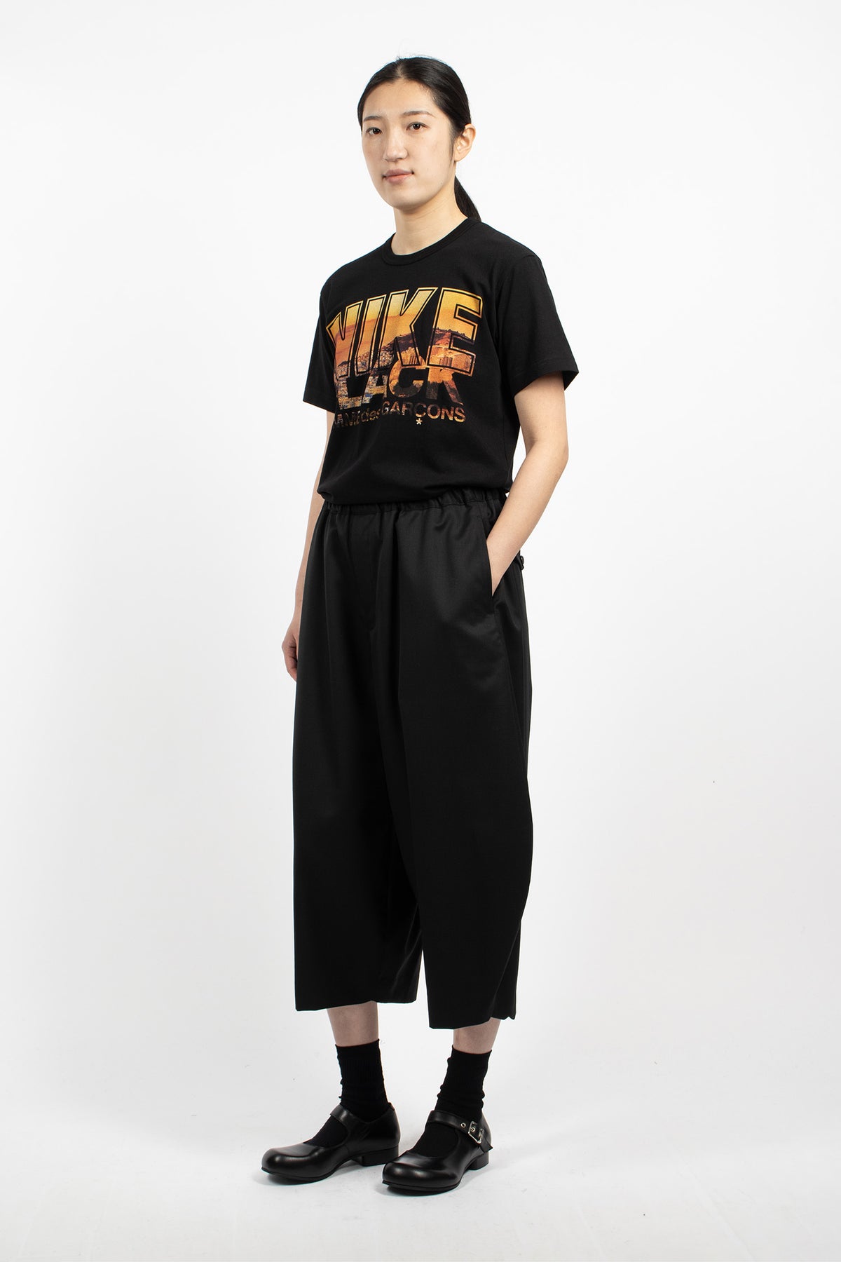 Balloon Pants Black
