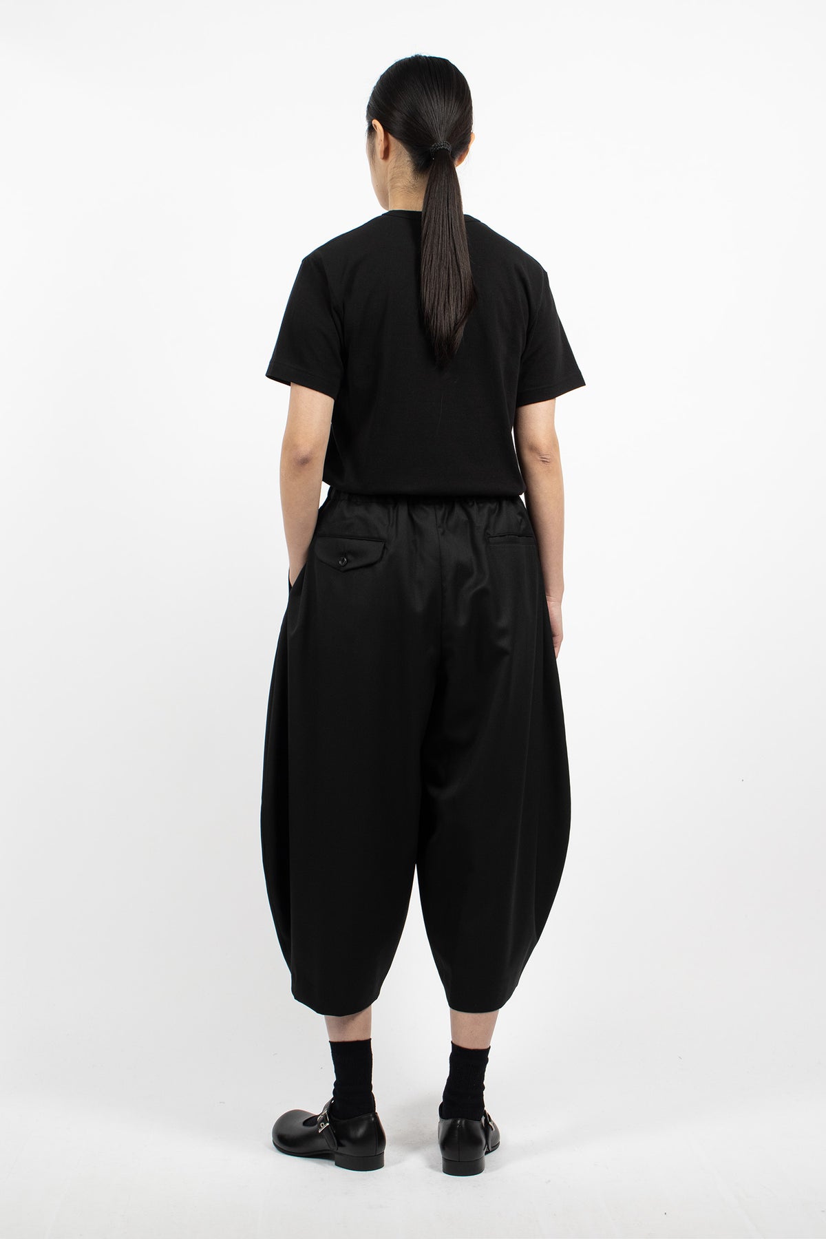 Balloon Pants Black