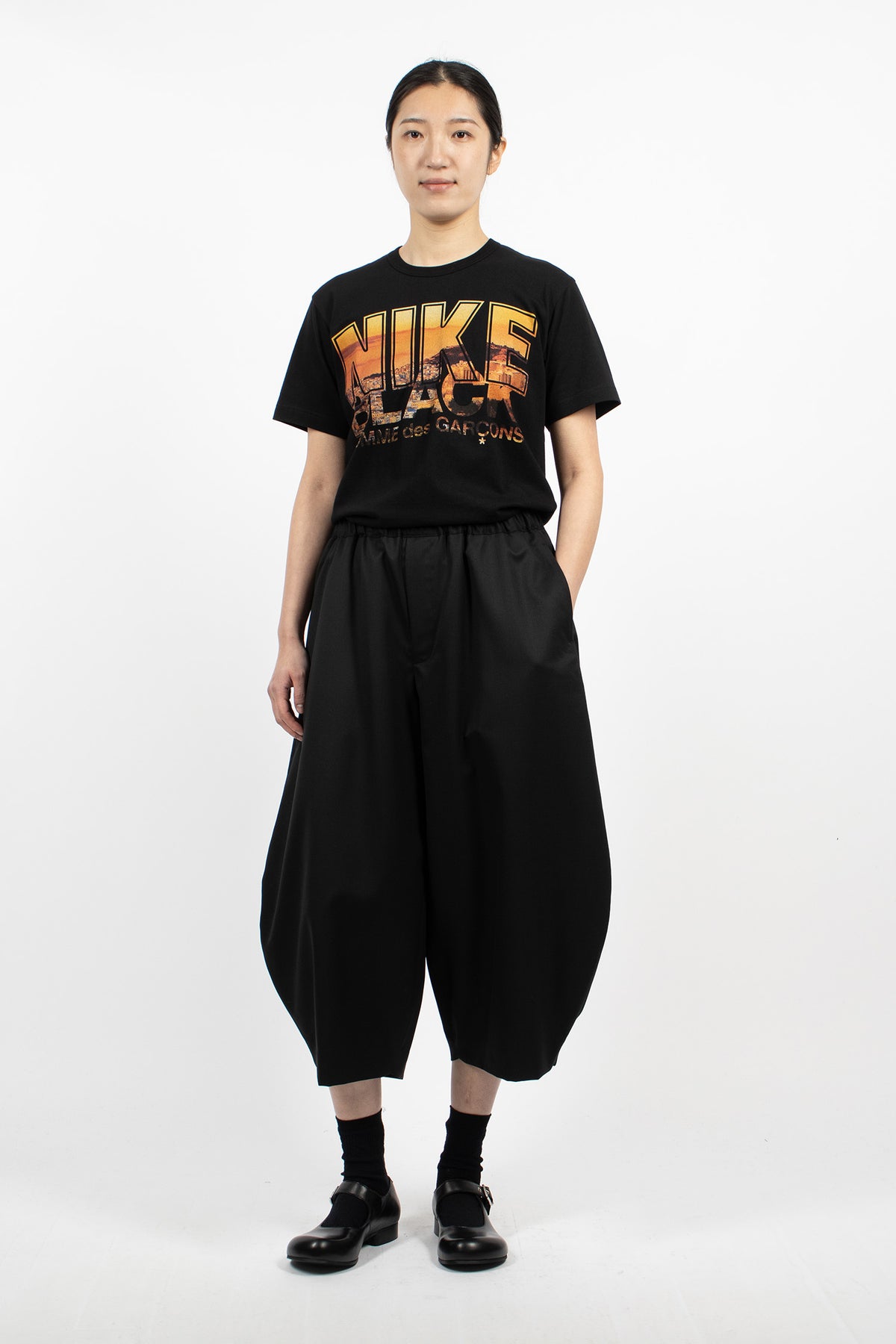 Balloon Pants Black