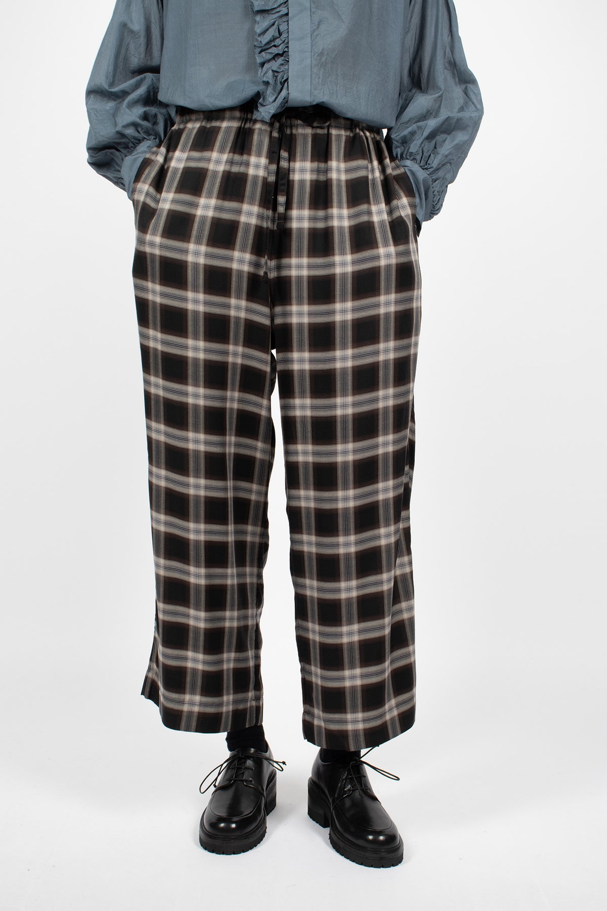 Pyjama Pants Bitter Brown