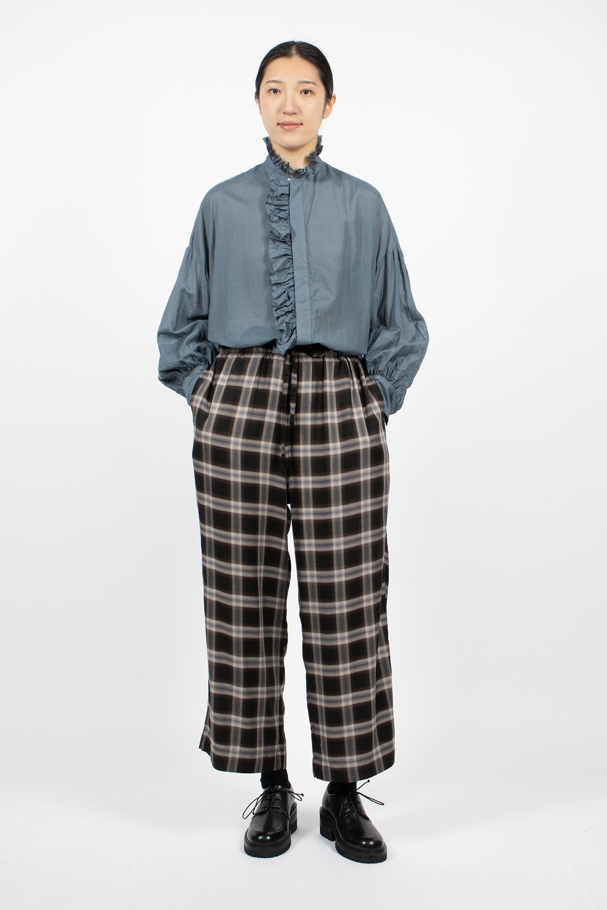 Pyjama Pants Bitter Brown