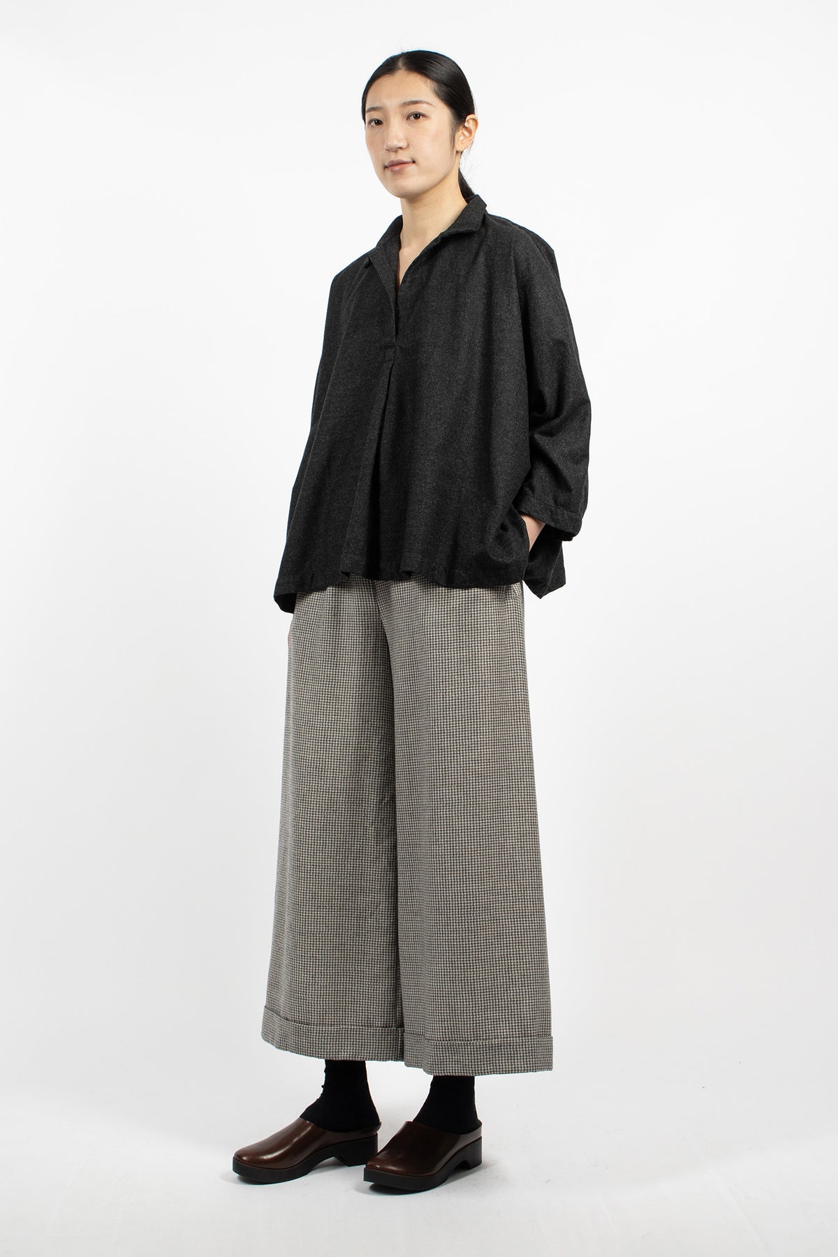 Spi Pyjama Trousers Mix Brown