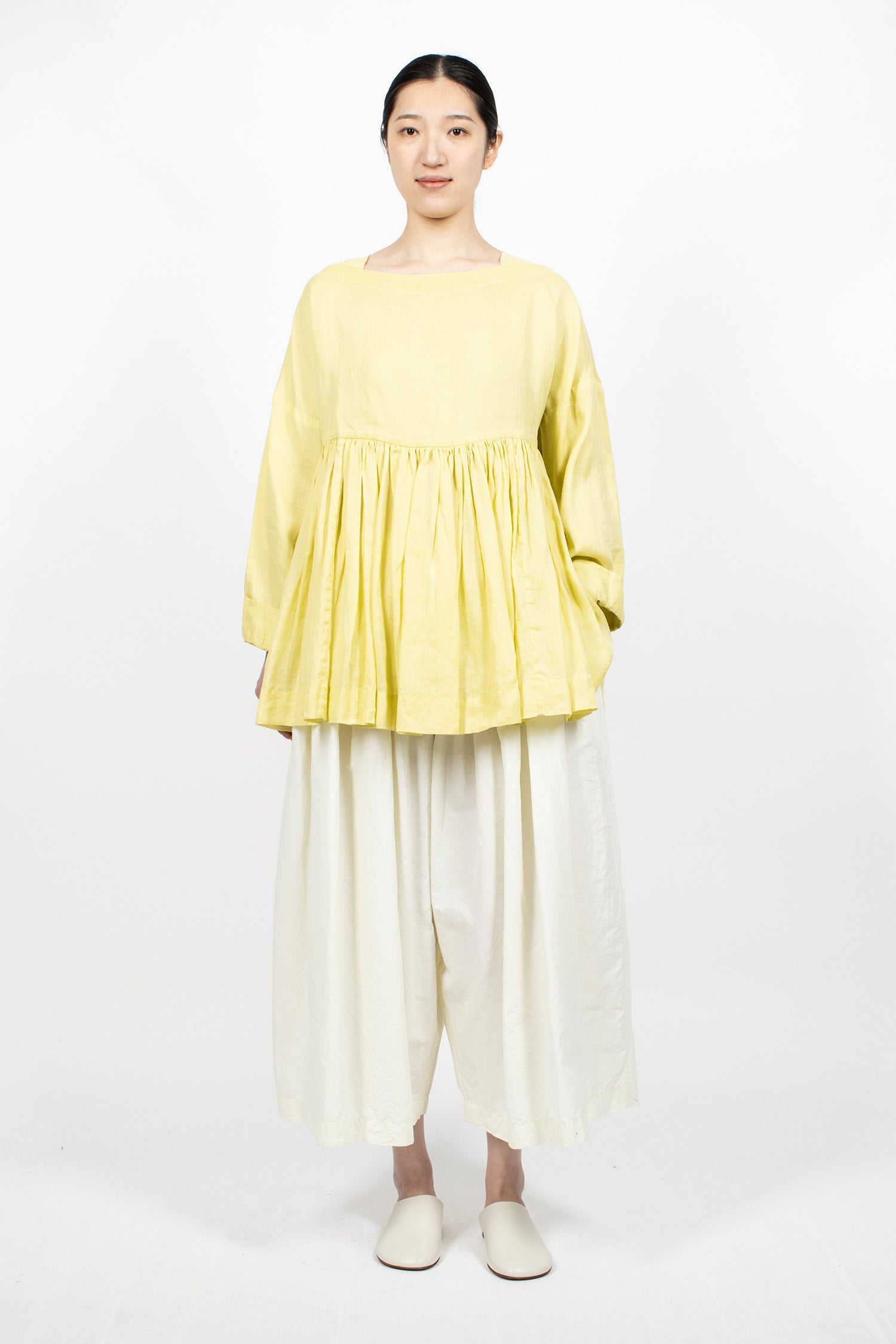 Orsan Box Pants Light Green