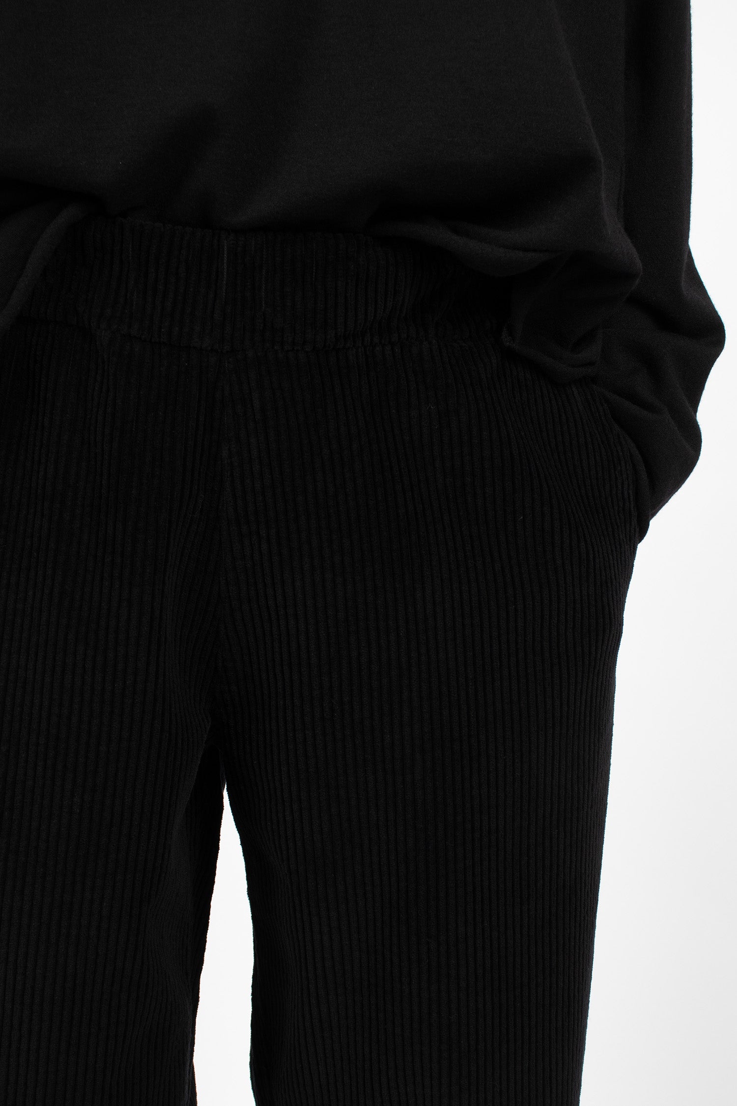 Paride Pants Black