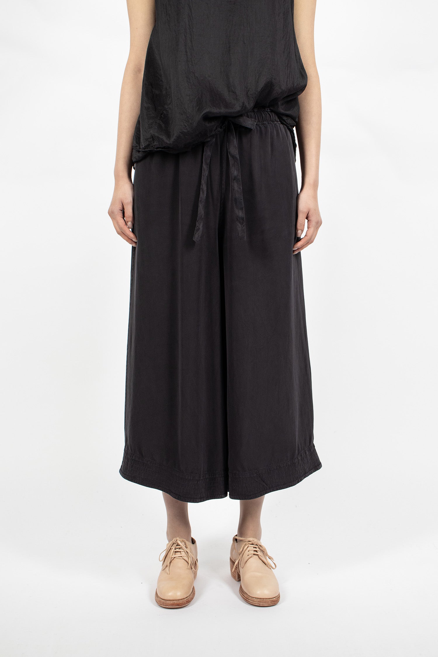 Coulisse Pants Black