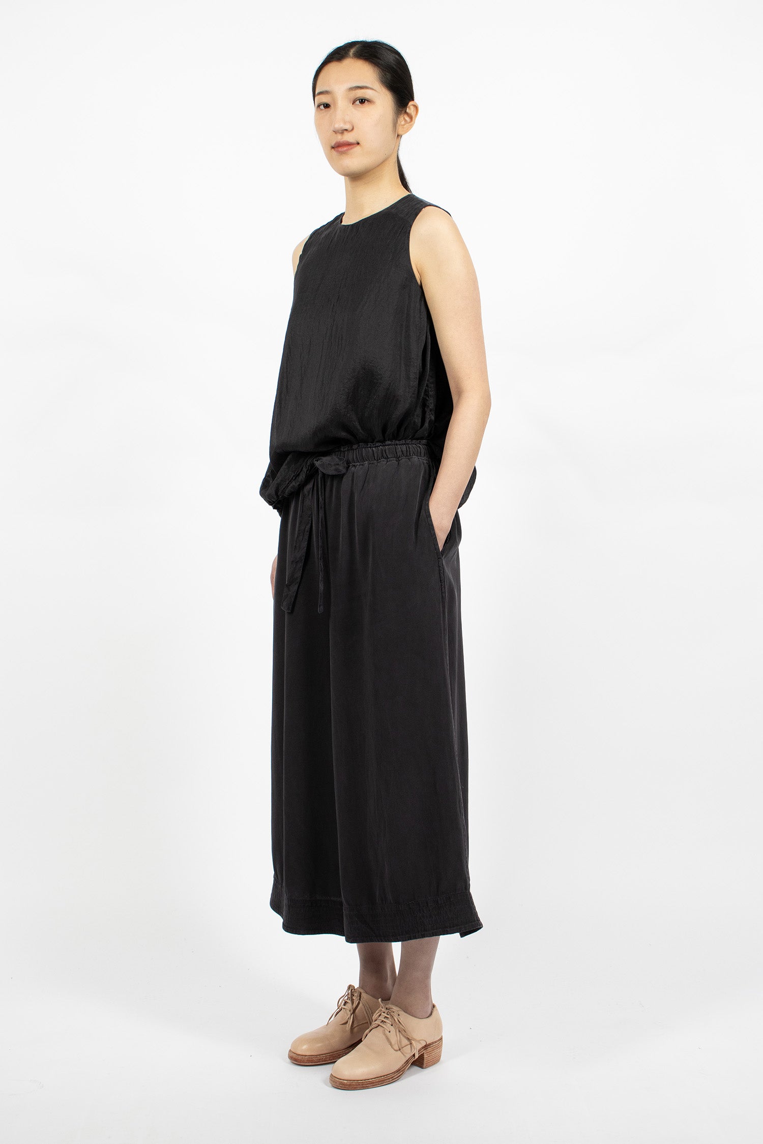 Coulisse Pants Black