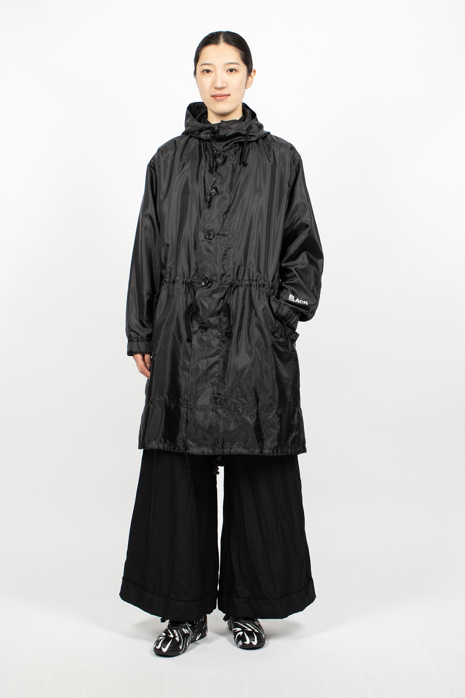 Hooded Parka Black