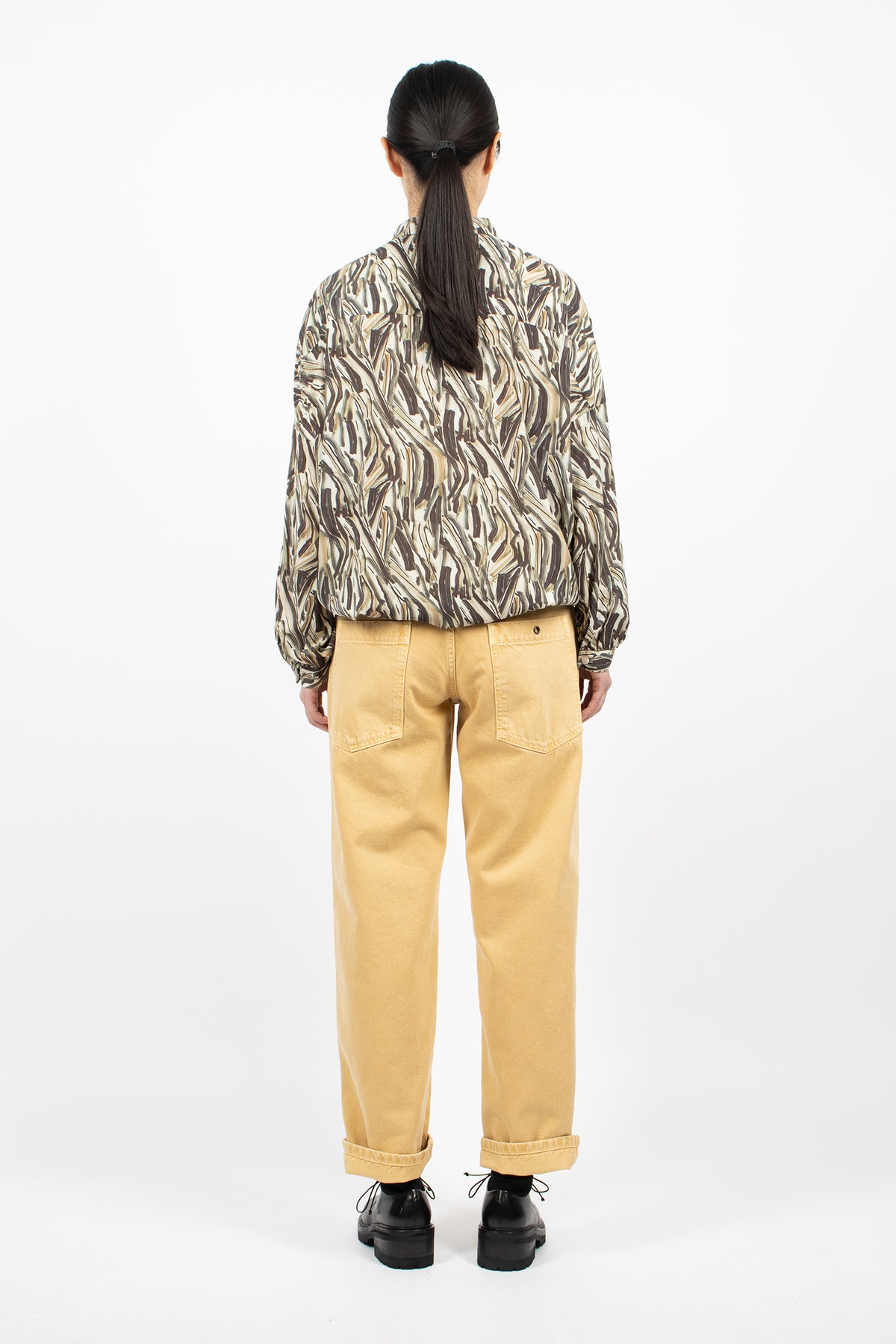 Paulo Denim Pants Dune