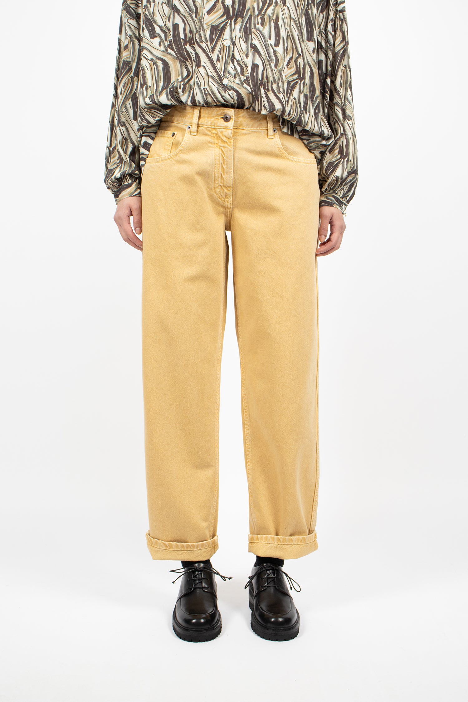 Paulo Denim Pants Dune