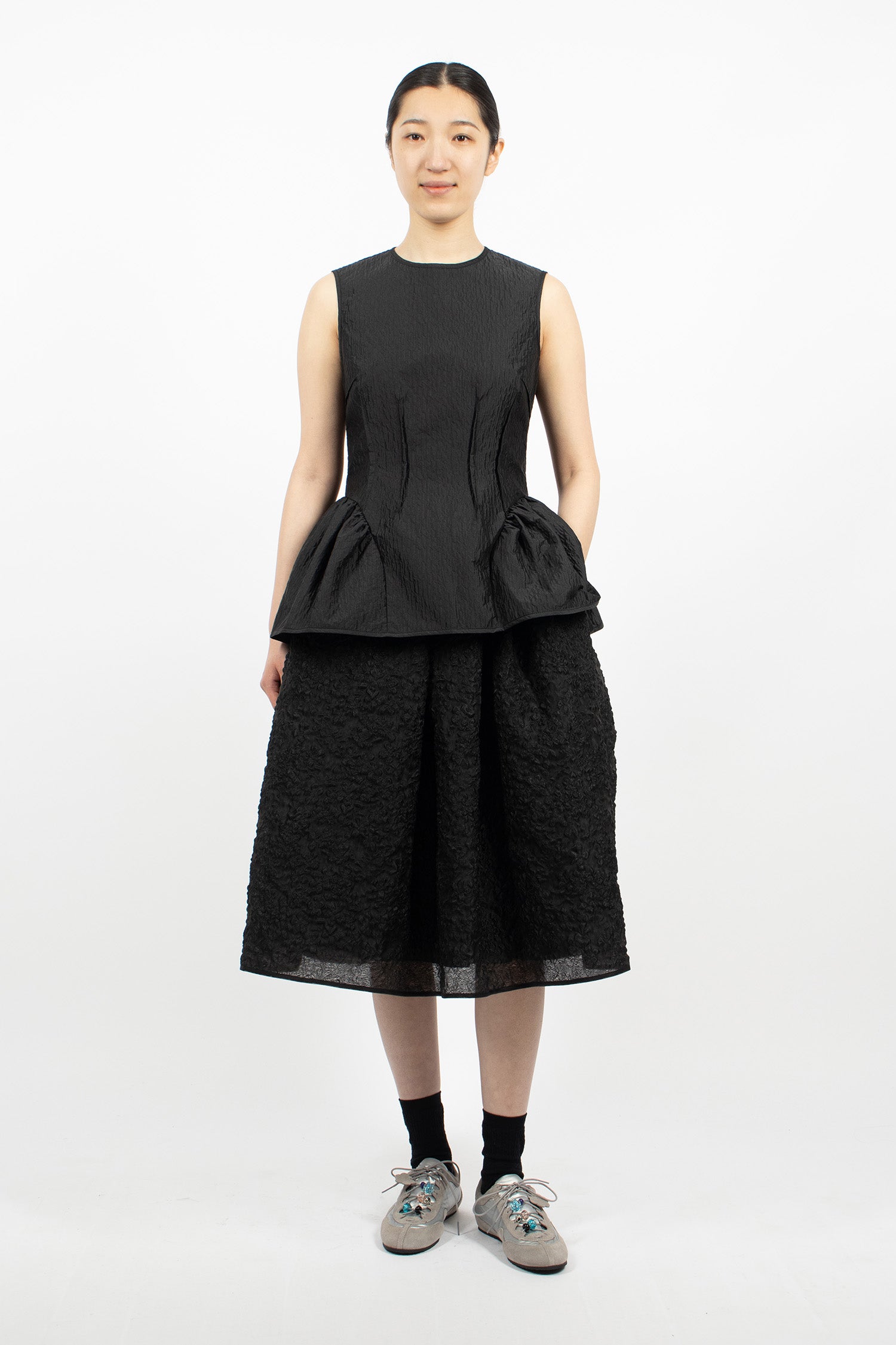 Daimi Top Black