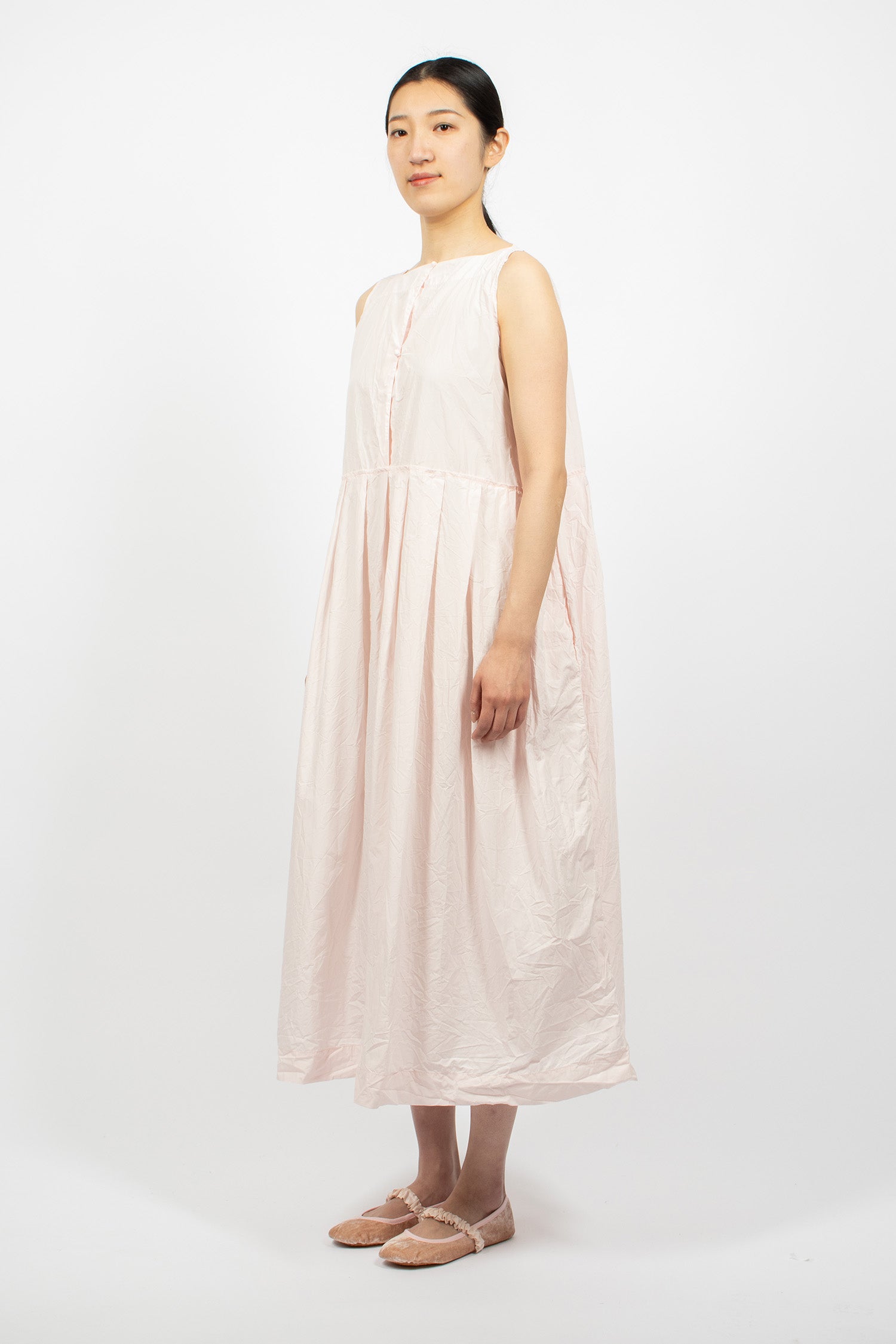 Operaio Sleeveless Dress Pale Pink