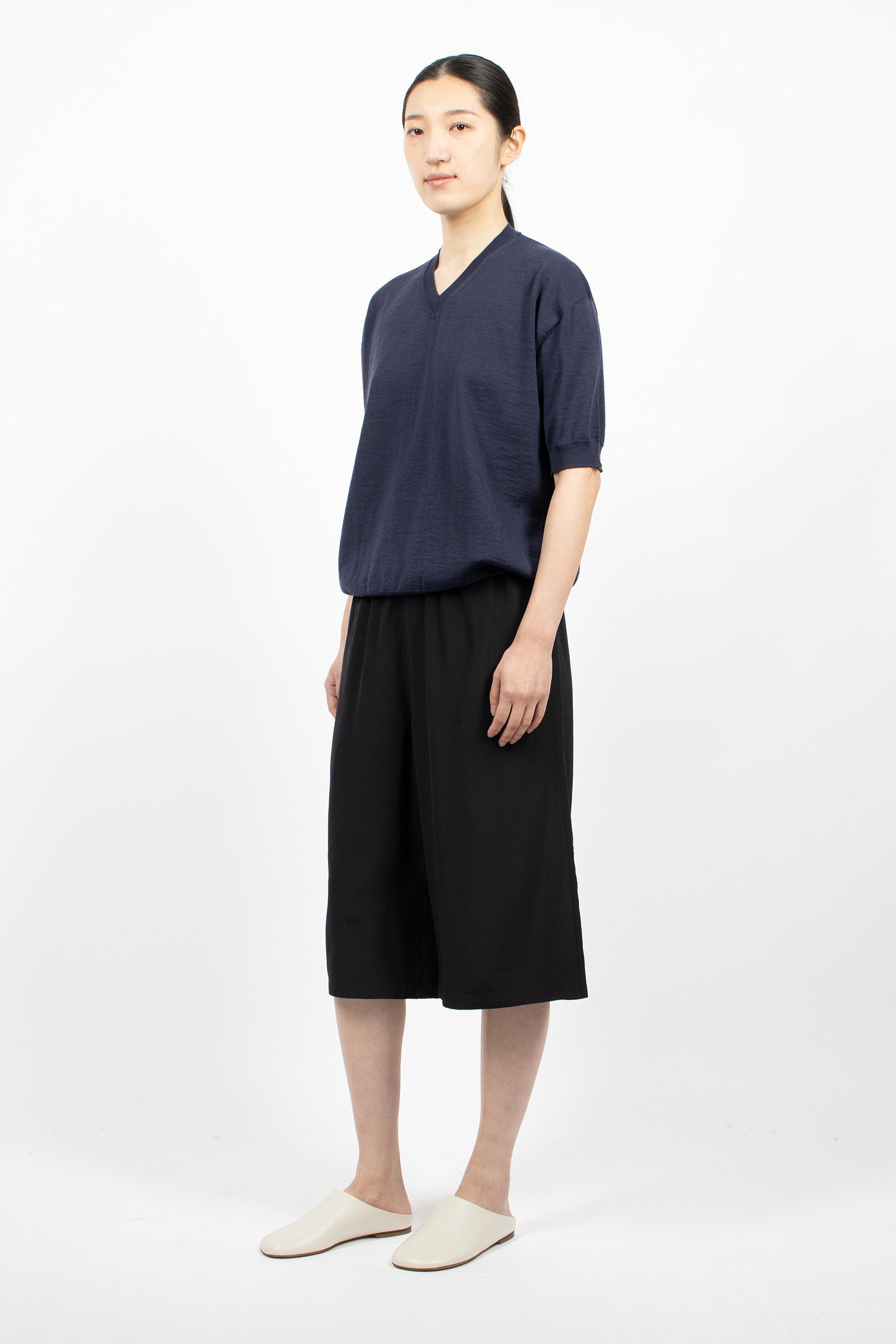 Plick Silk Shorts Black