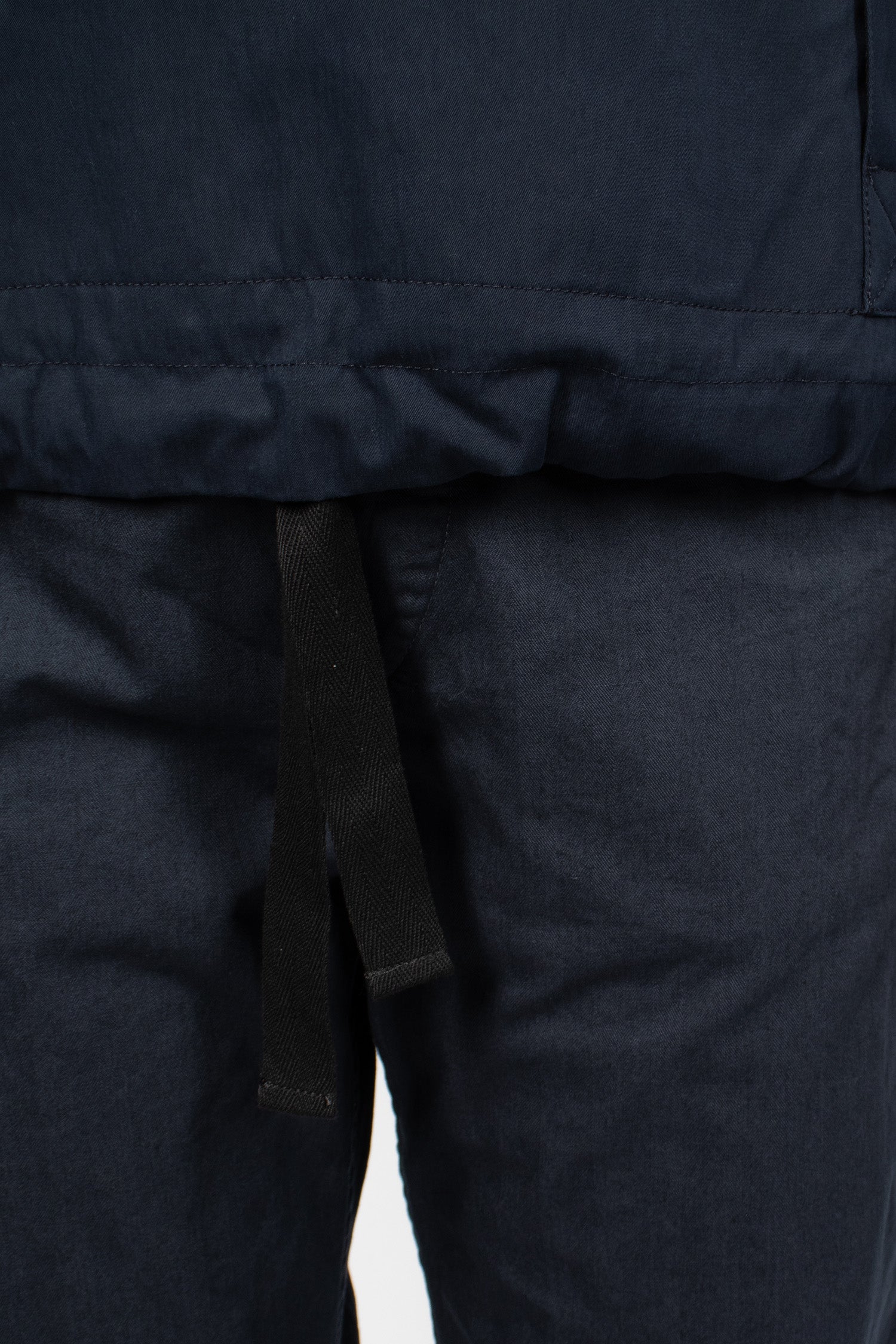 Hooded Windcheater Navy