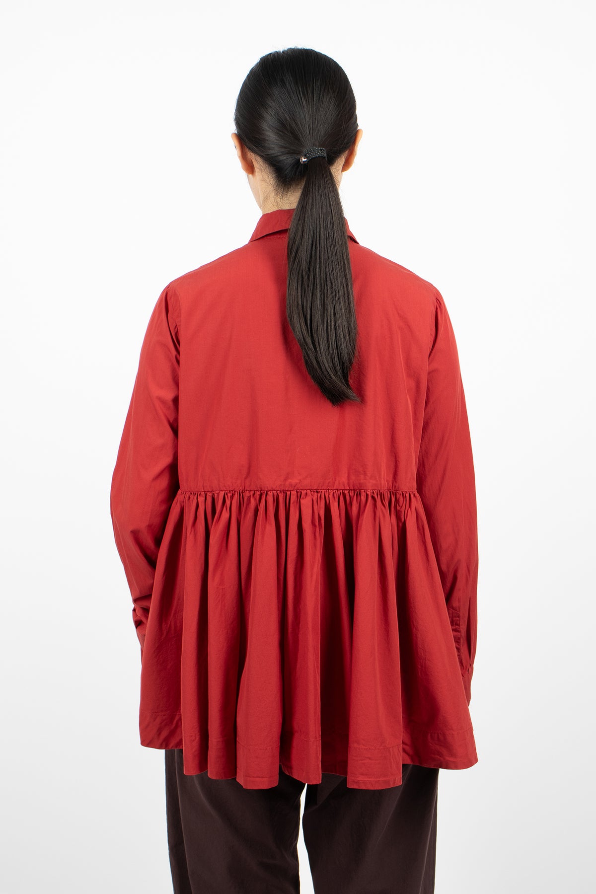 Haloe Shirt Garnet