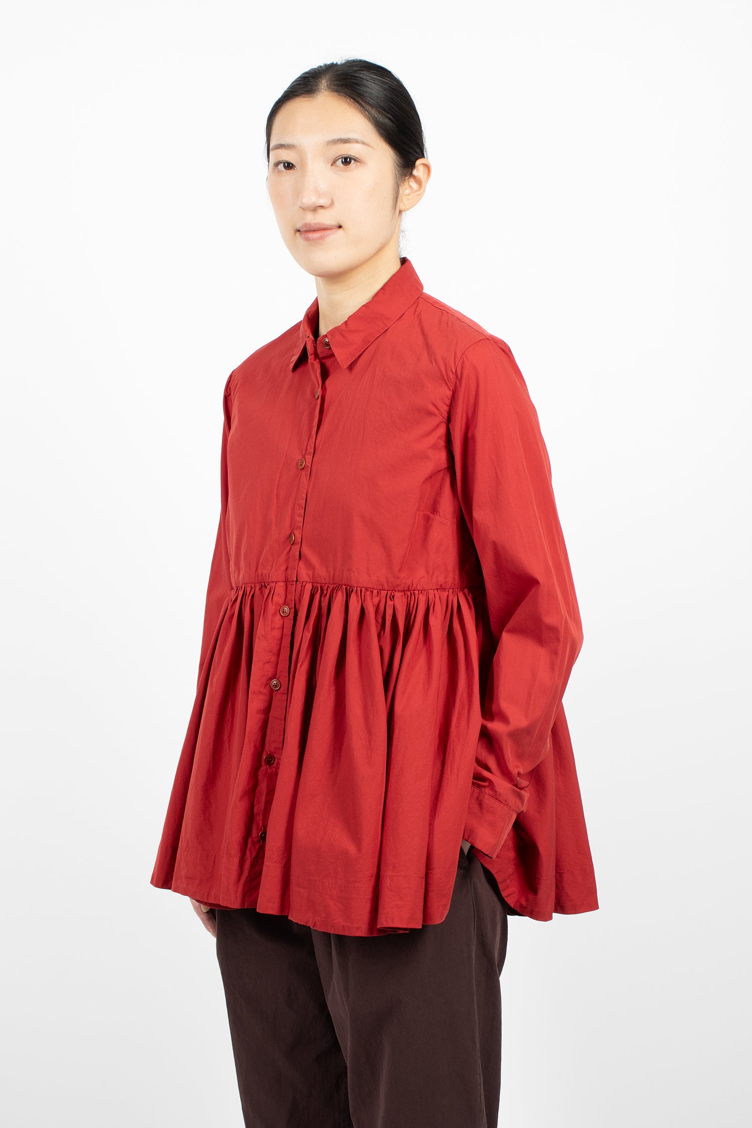 Haloe Shirt Garnet