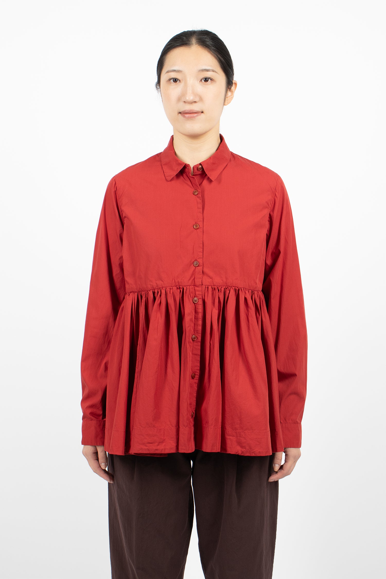 Haloe Shirt Garnet