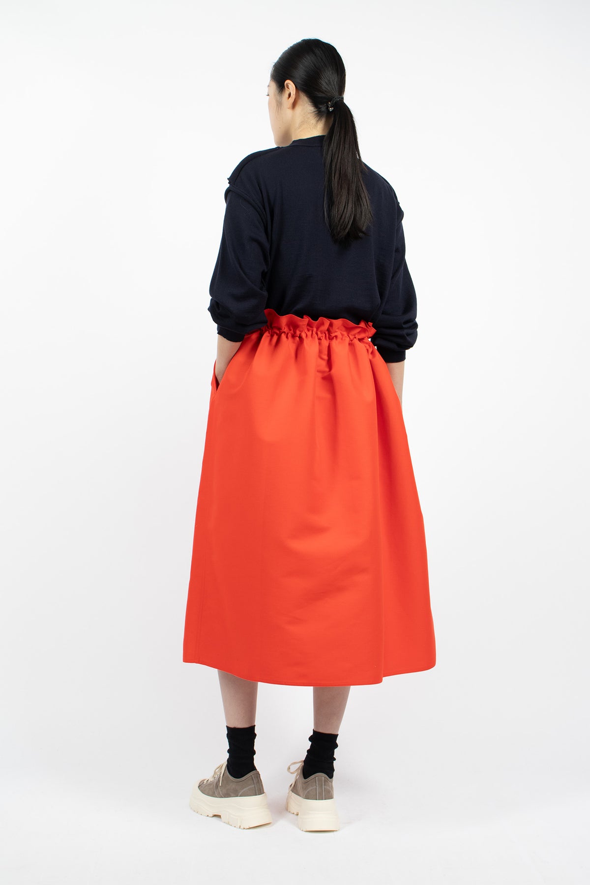 Swan Skirt Fire