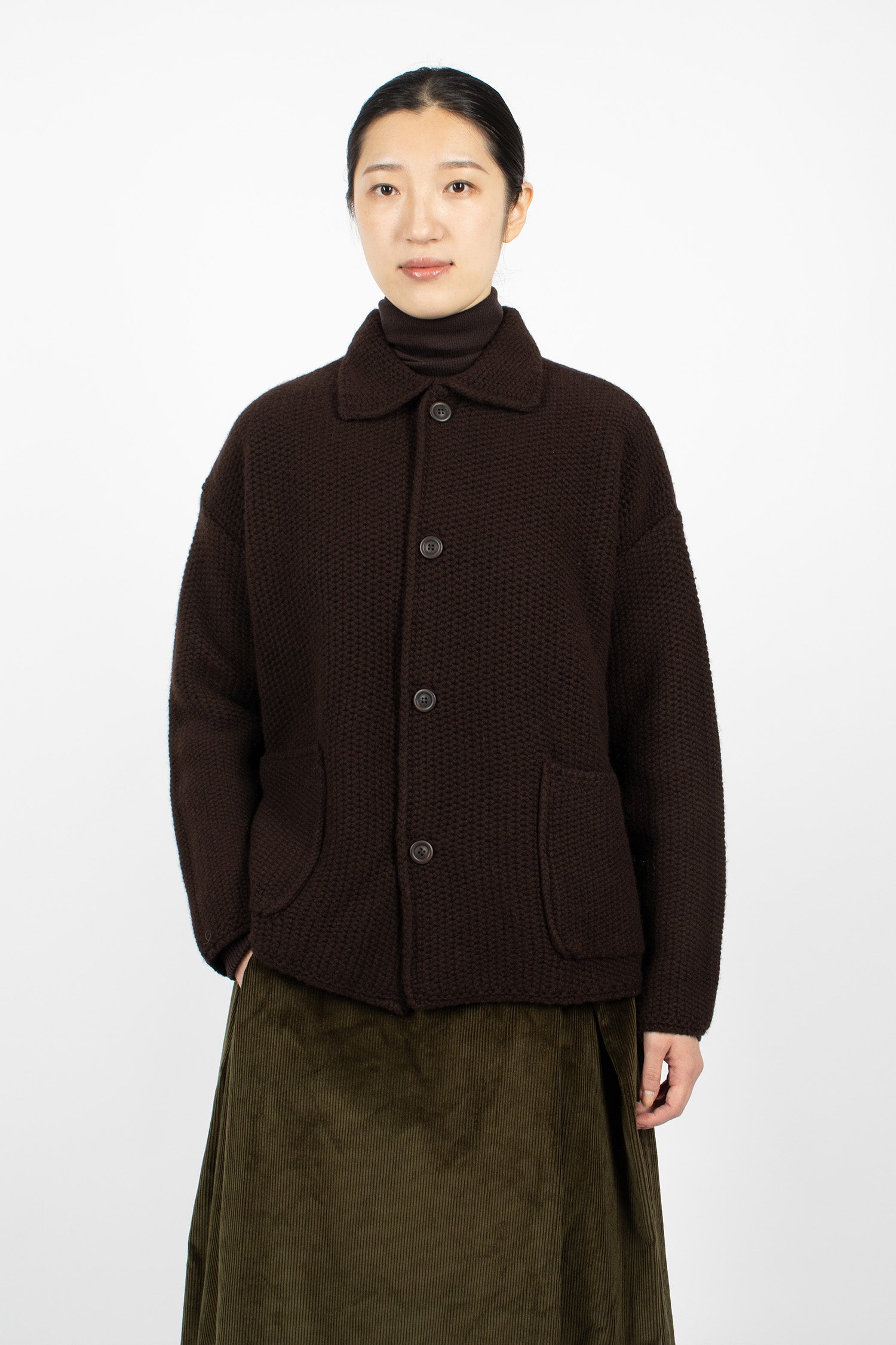 Rover Jacket Ebony
