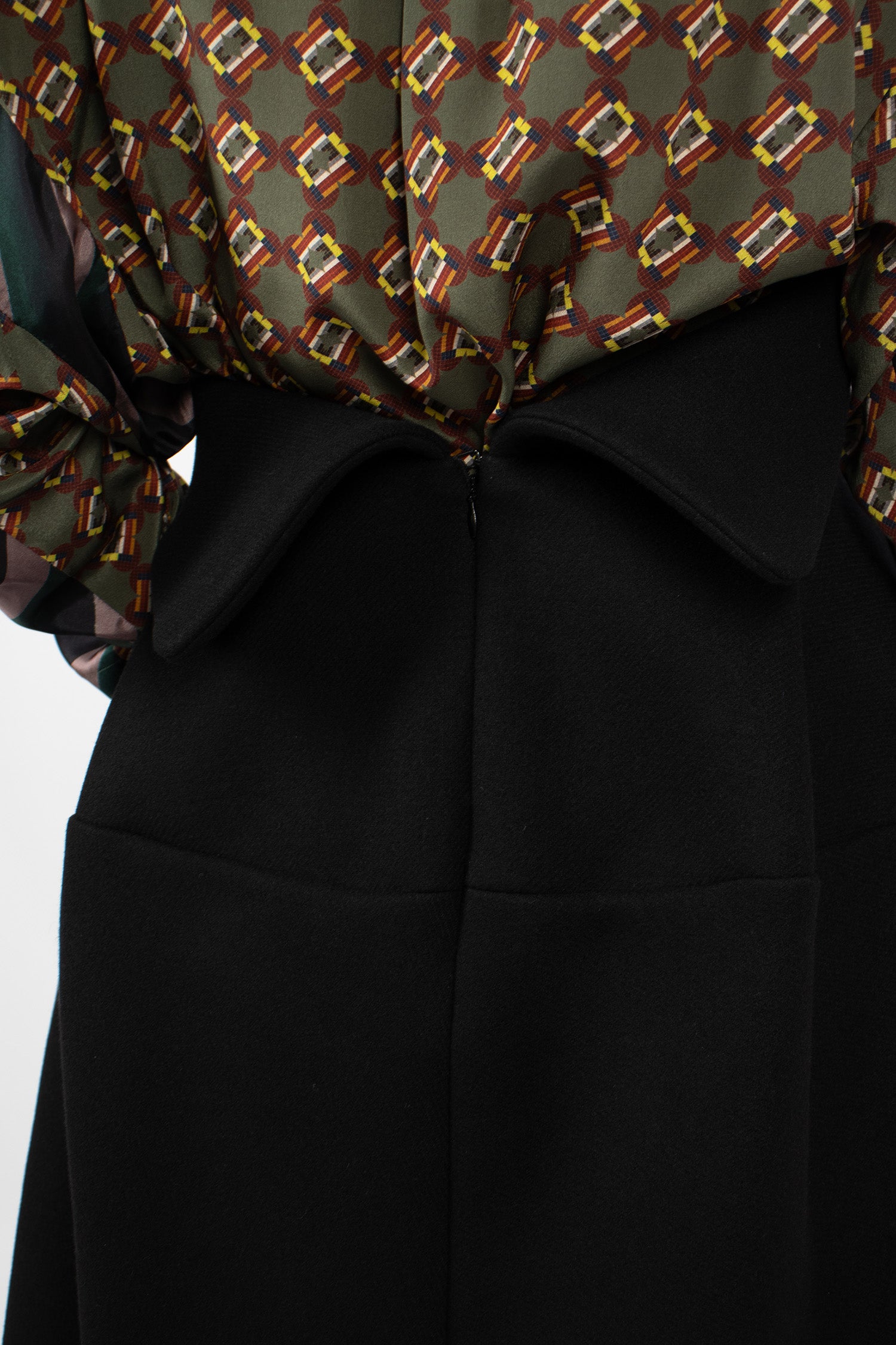 High Waisted Skirt Black