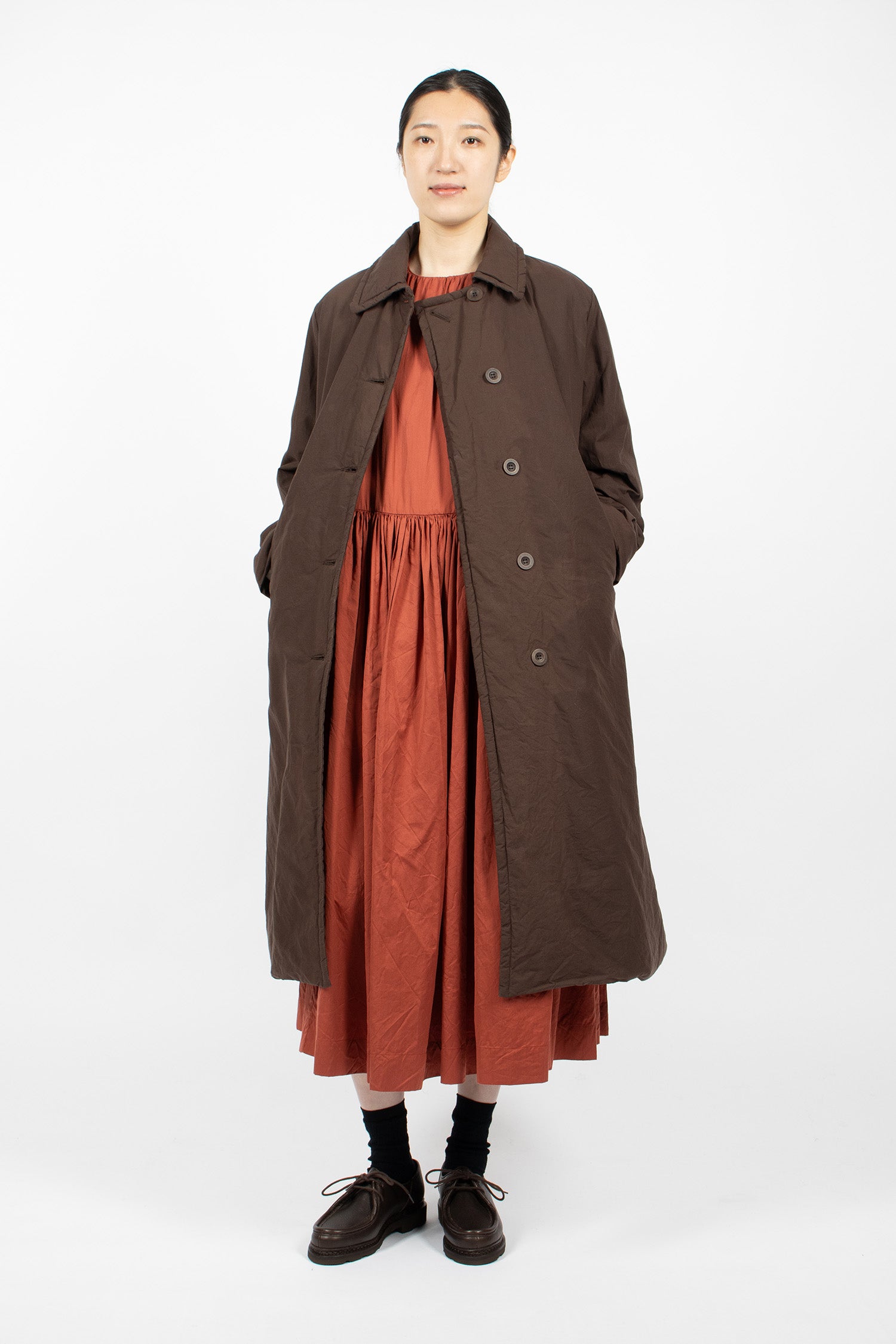Sally Coat Ebony