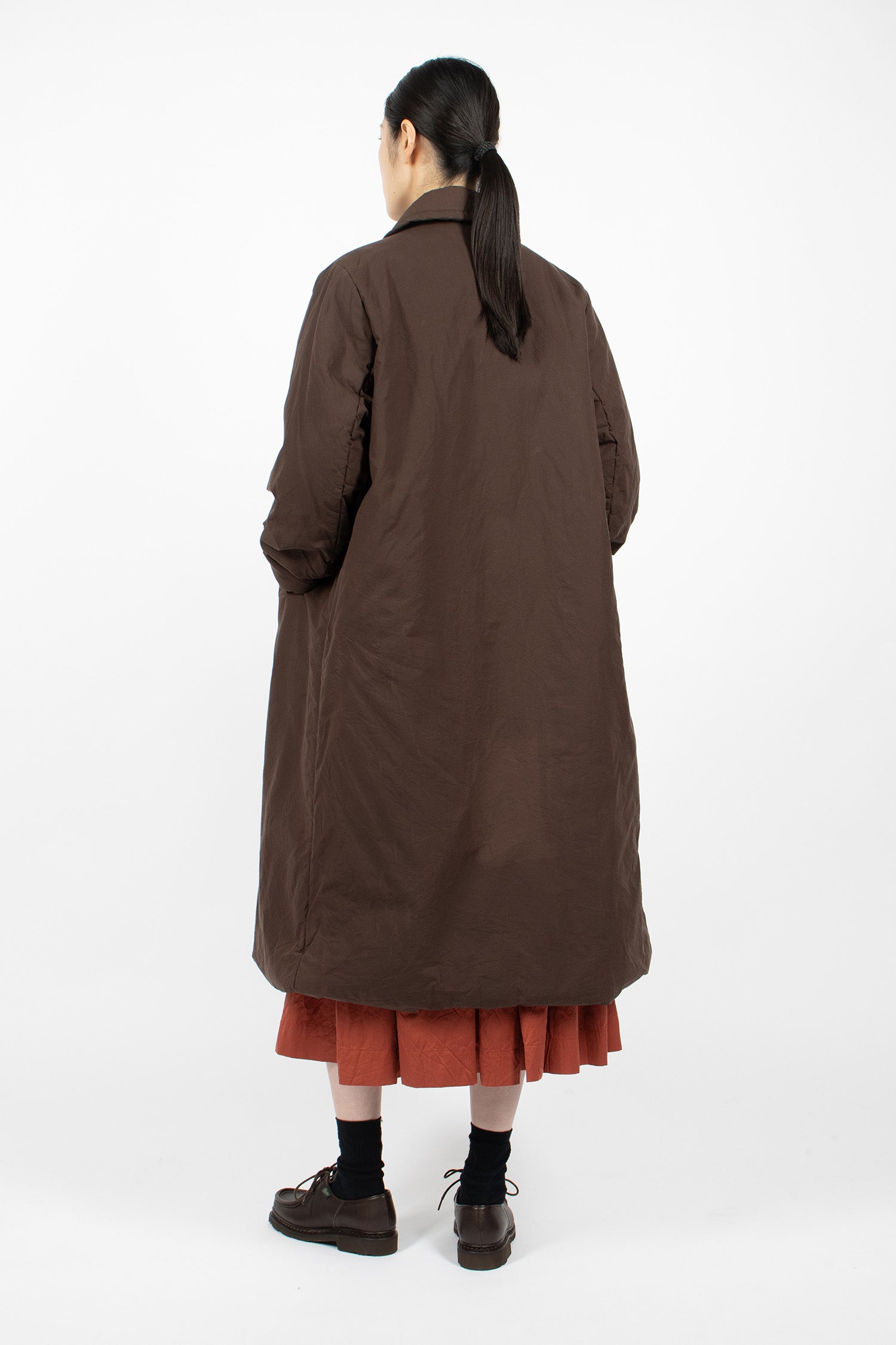 Sally Coat Ebony