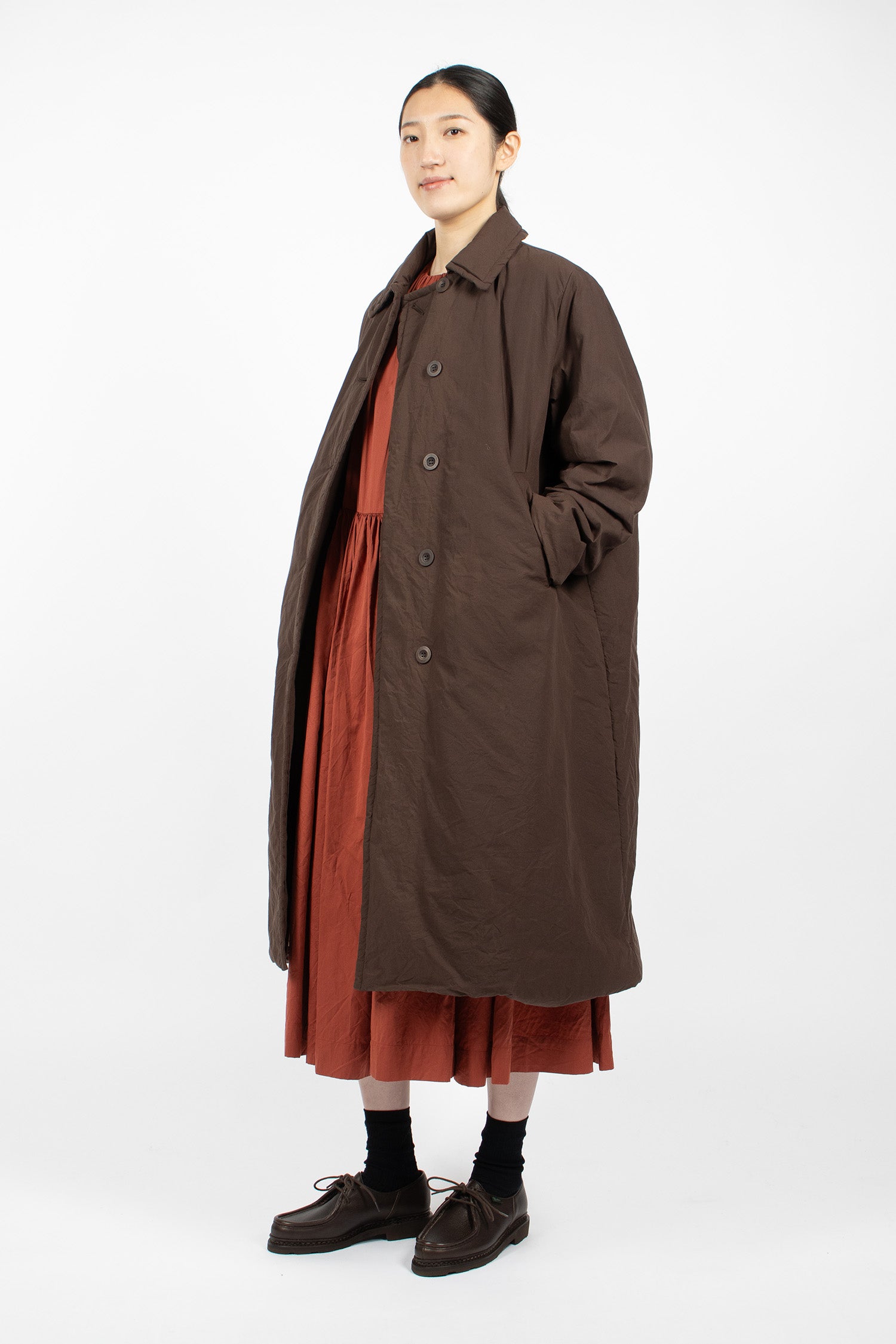 Sally Coat Ebony
