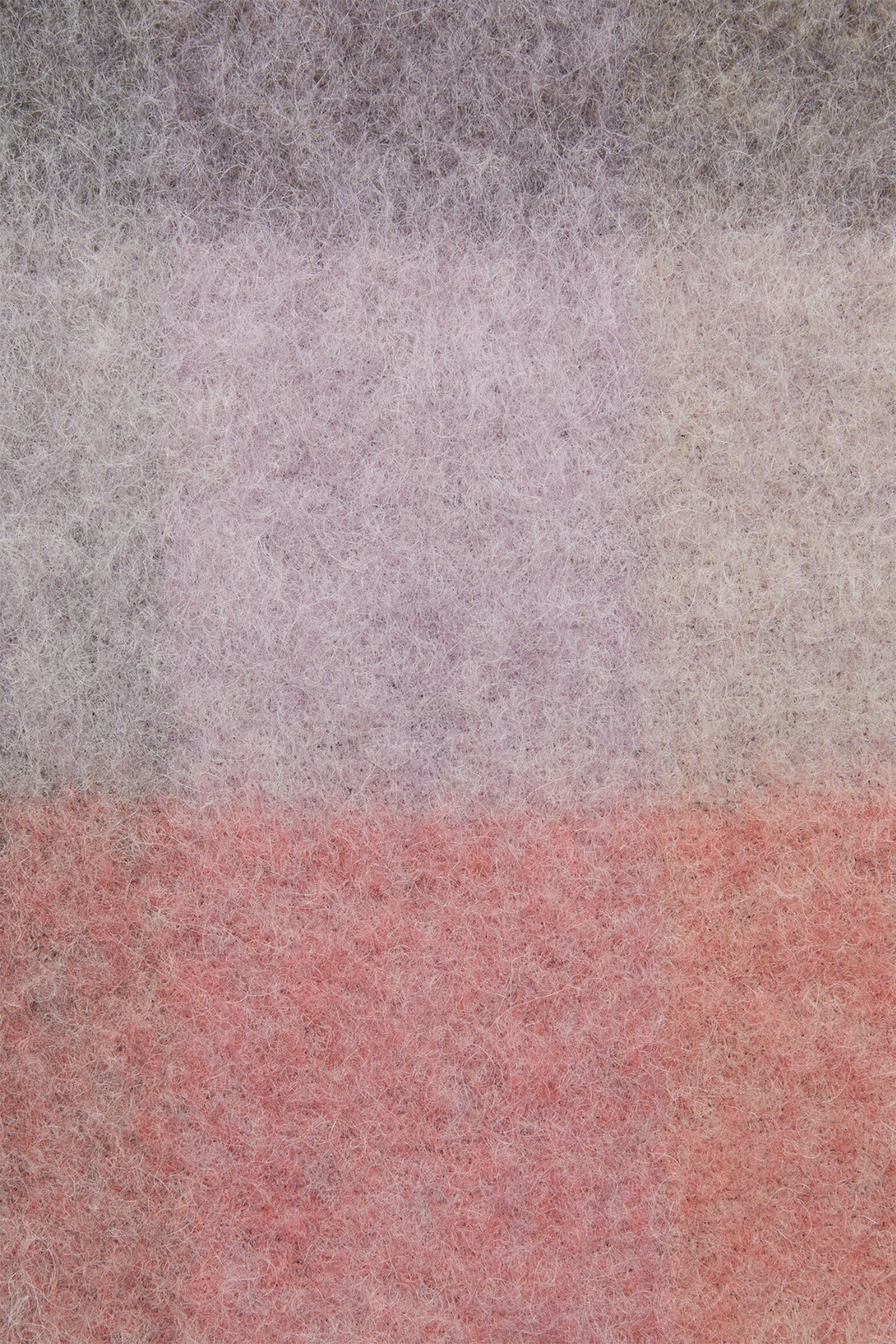 Checked Mohair Scarf Fuchsia/Lilac/Pink