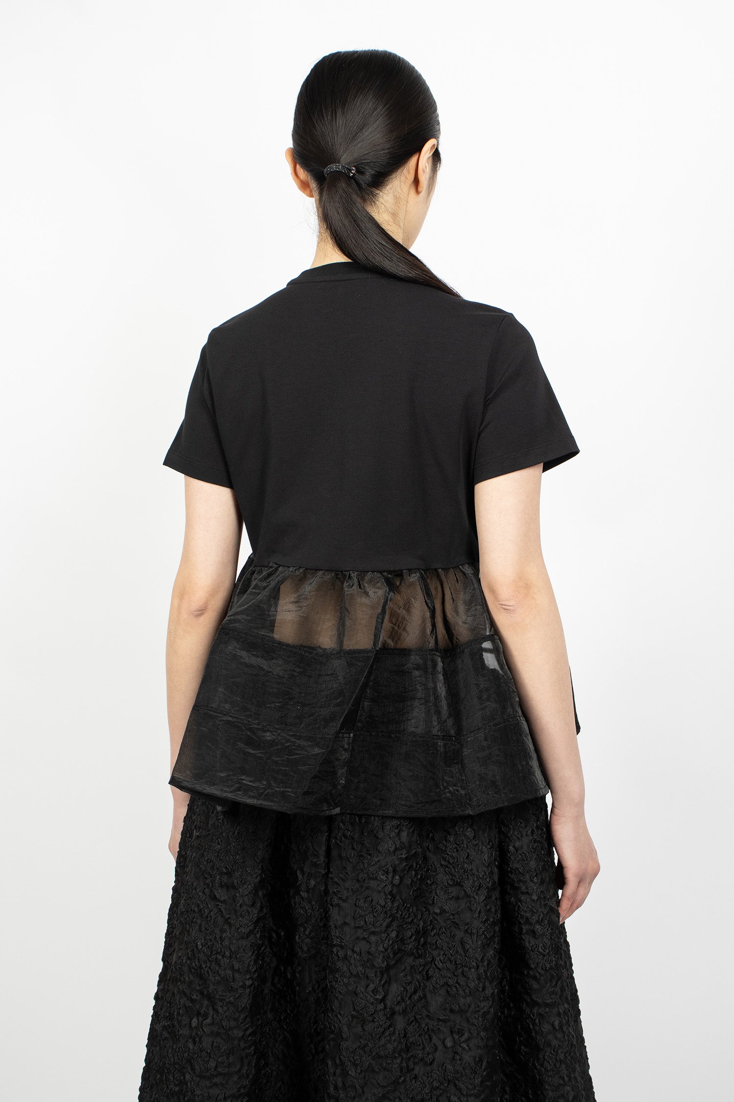 David T-Shirt Black