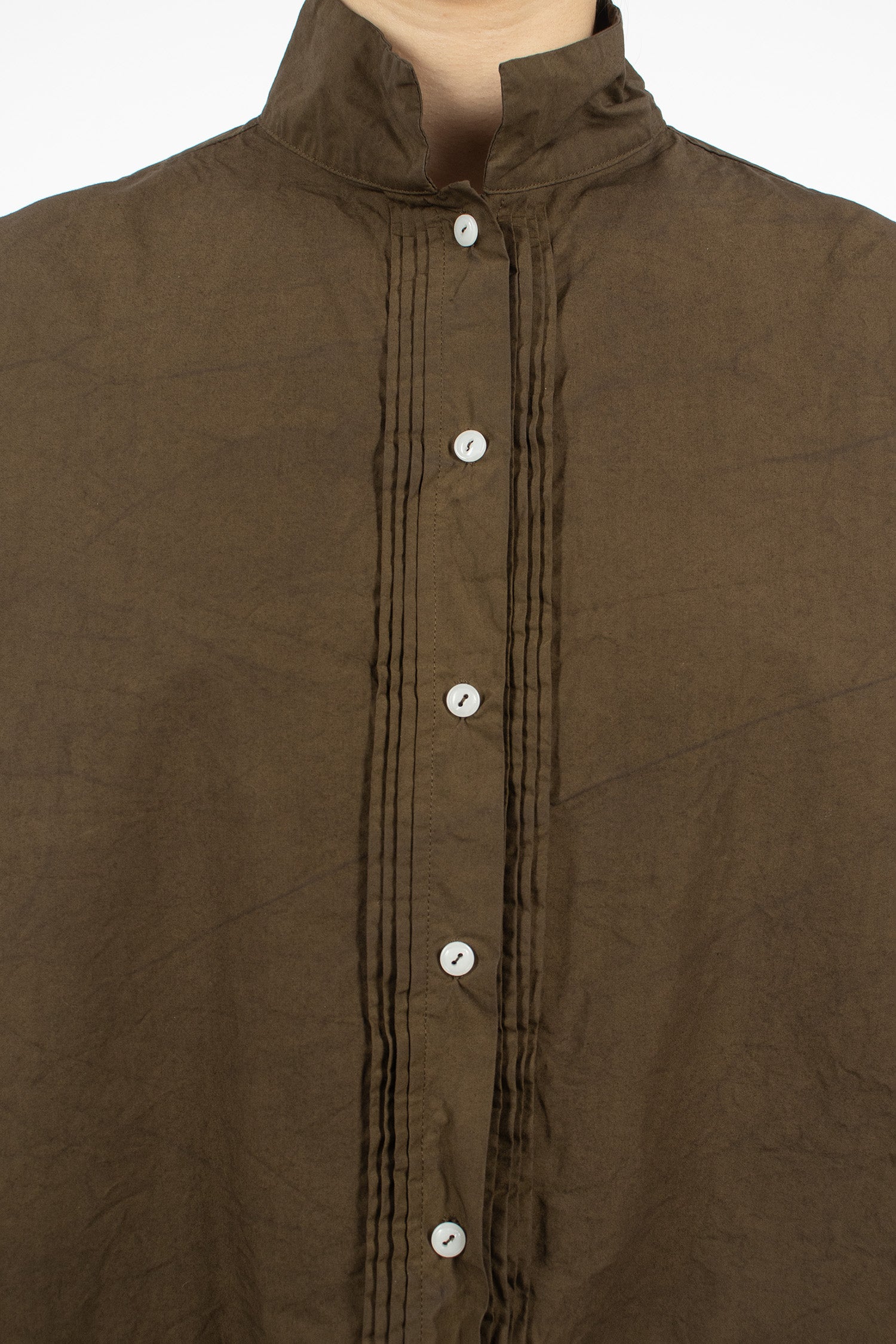 Square Shirt Bistre
