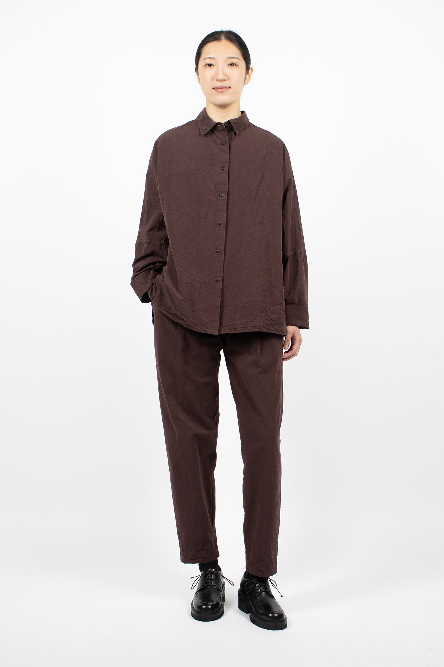 Waga LS Shirt Ebony