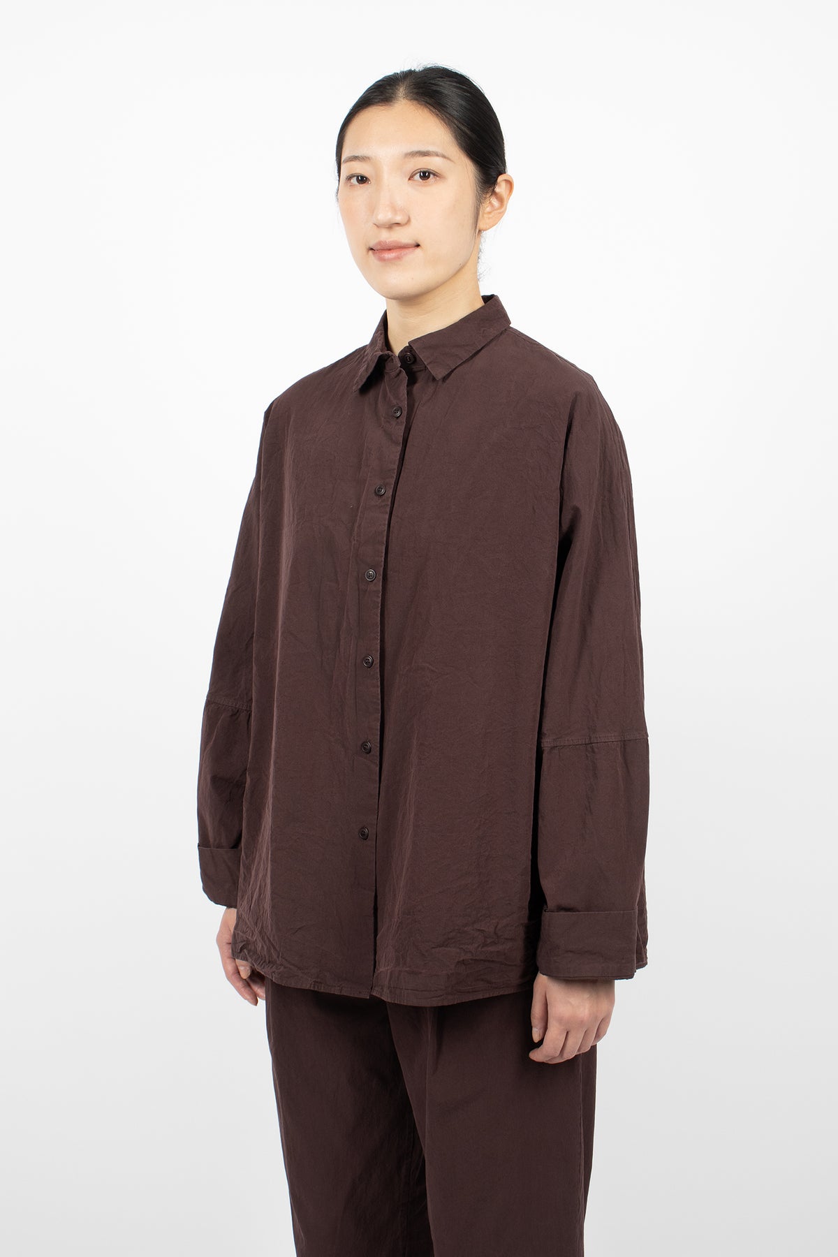 Waga LS Shirt Ebony