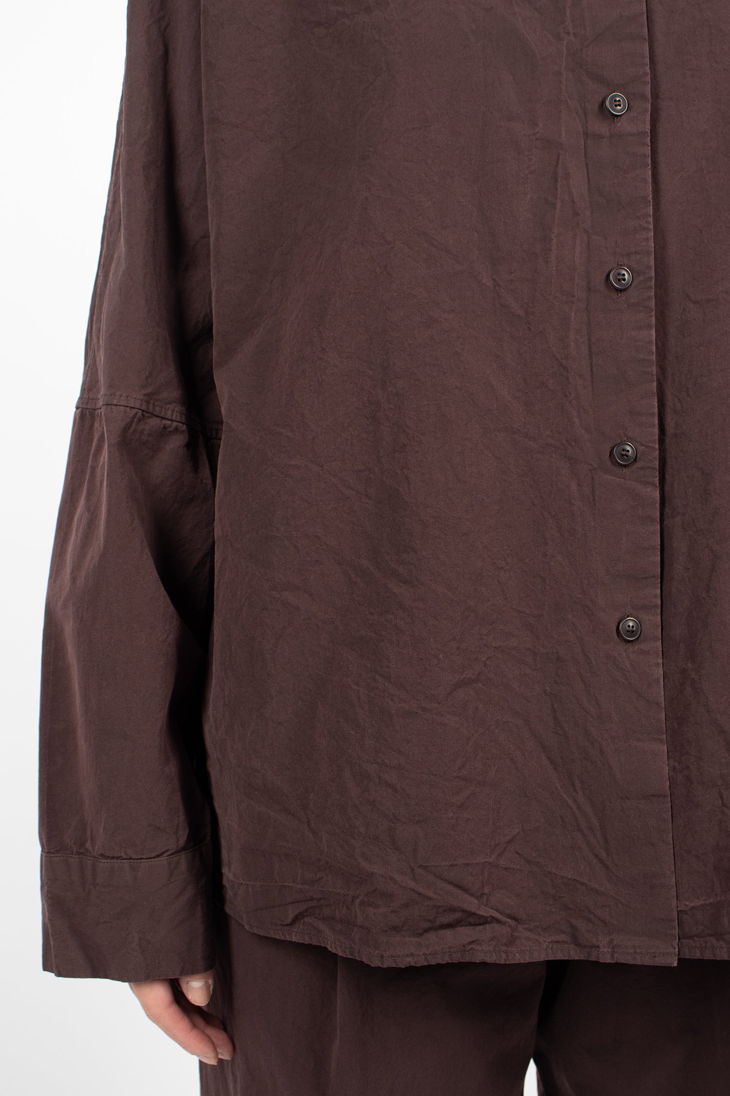 Waga LS Shirt Ebony