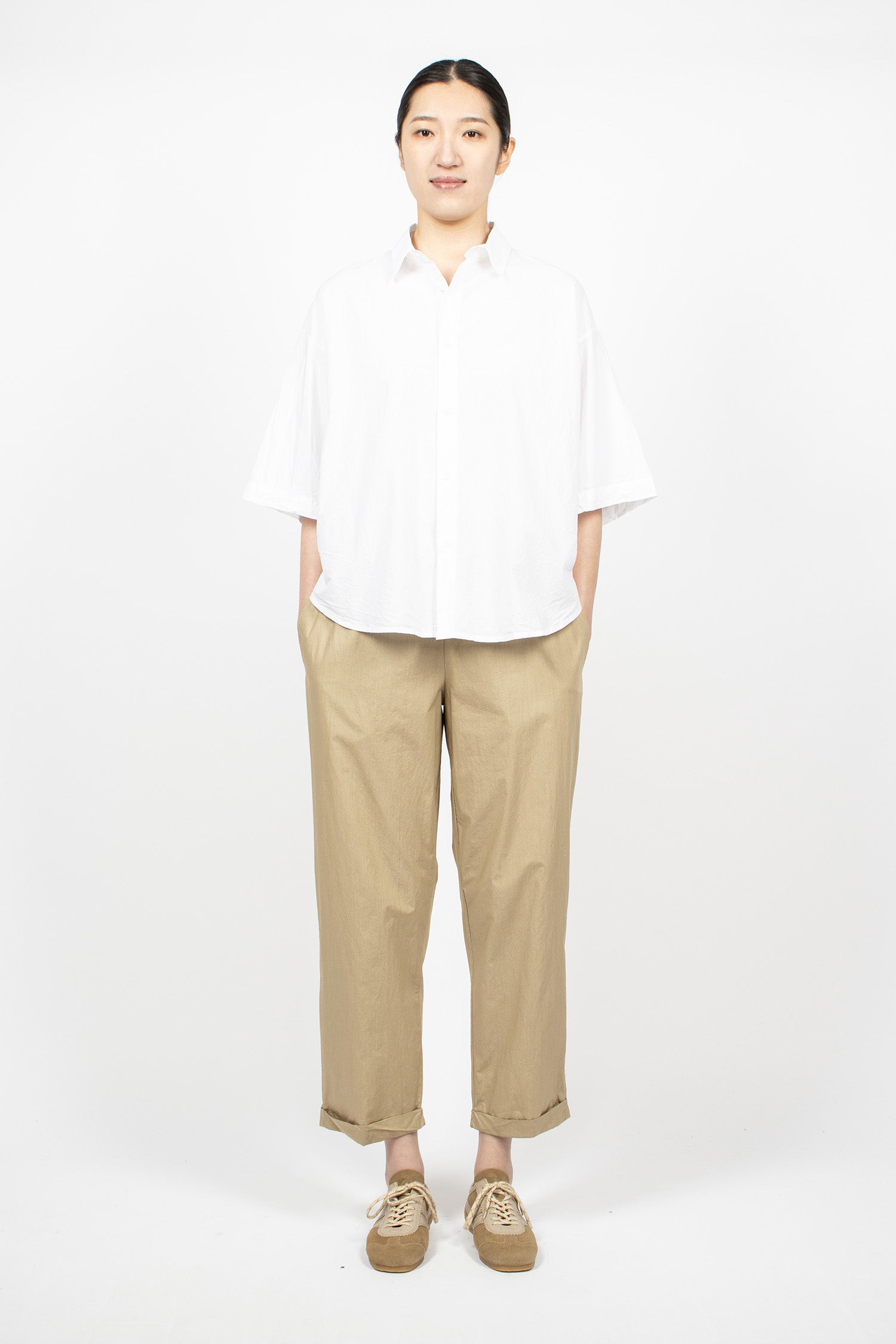Egadi Shirt White