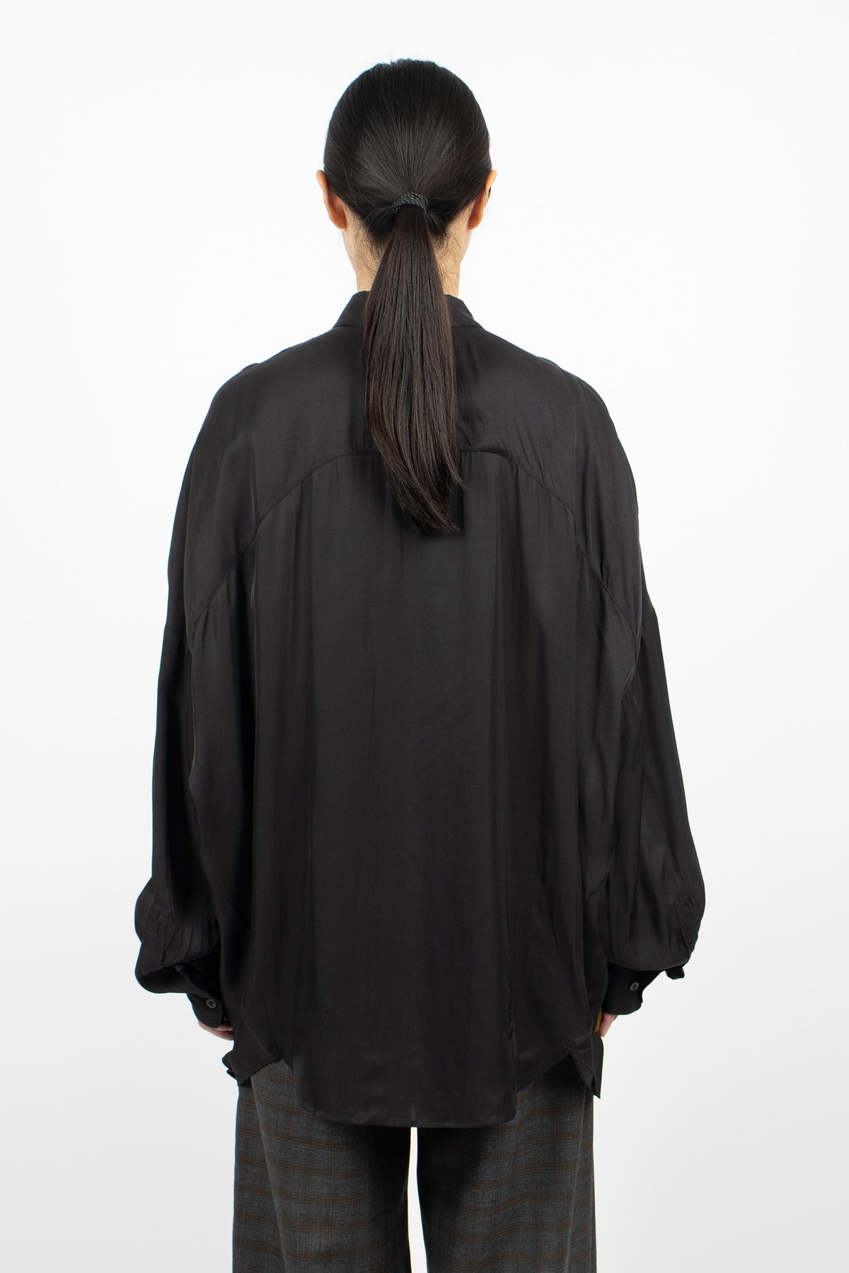 Oversized Cocoon Shirt Dessin B
