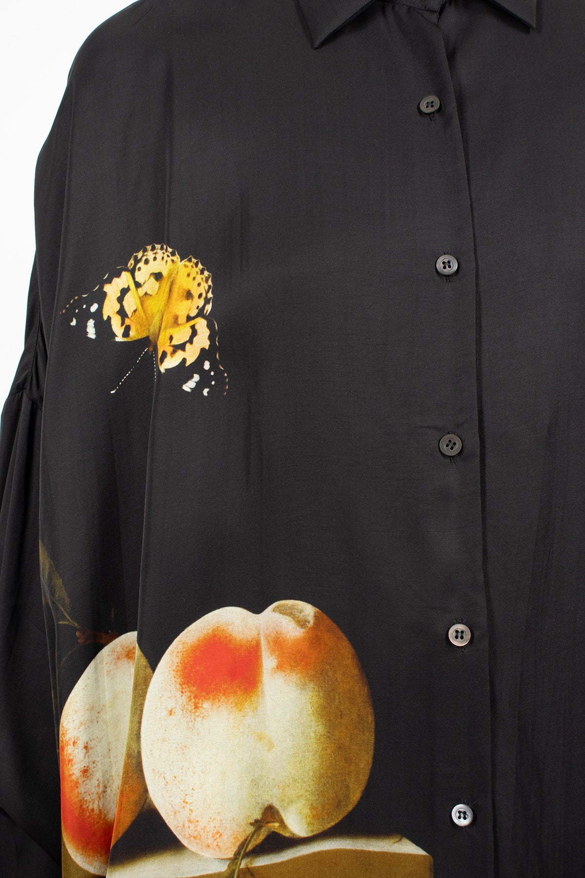 Oversized Cocoon Shirt Dessin B