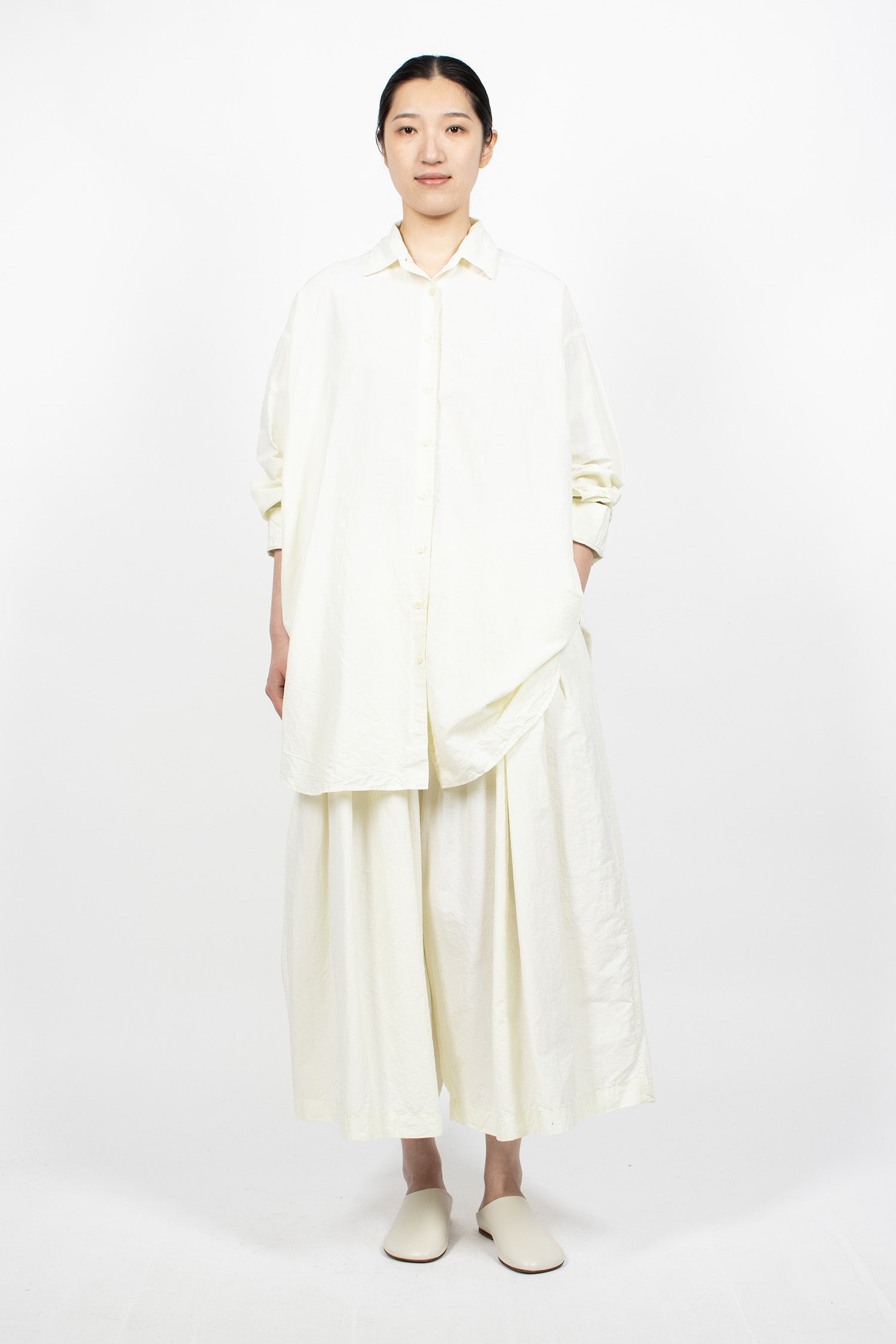 Orsan Shirt Light Green