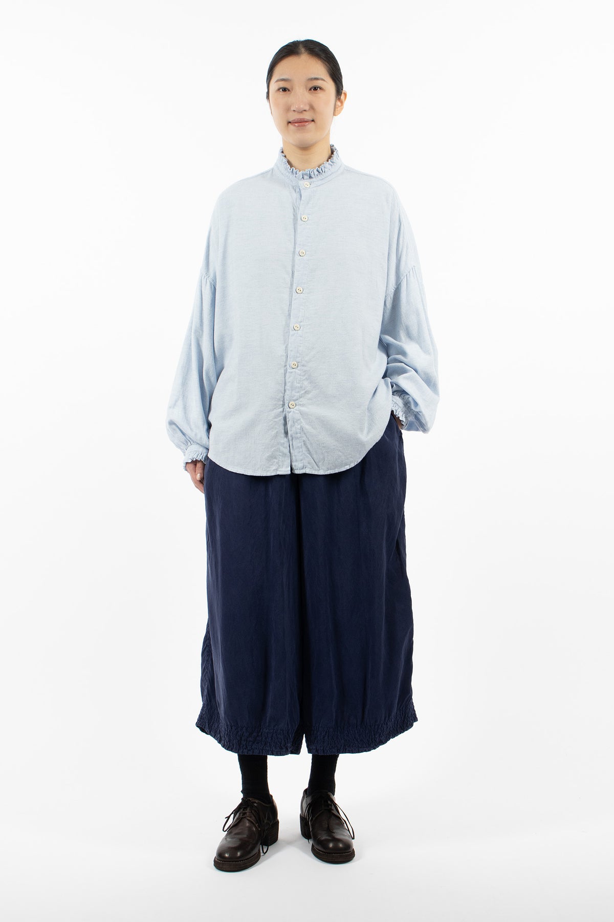 Medici Open Shirt Pale Blue