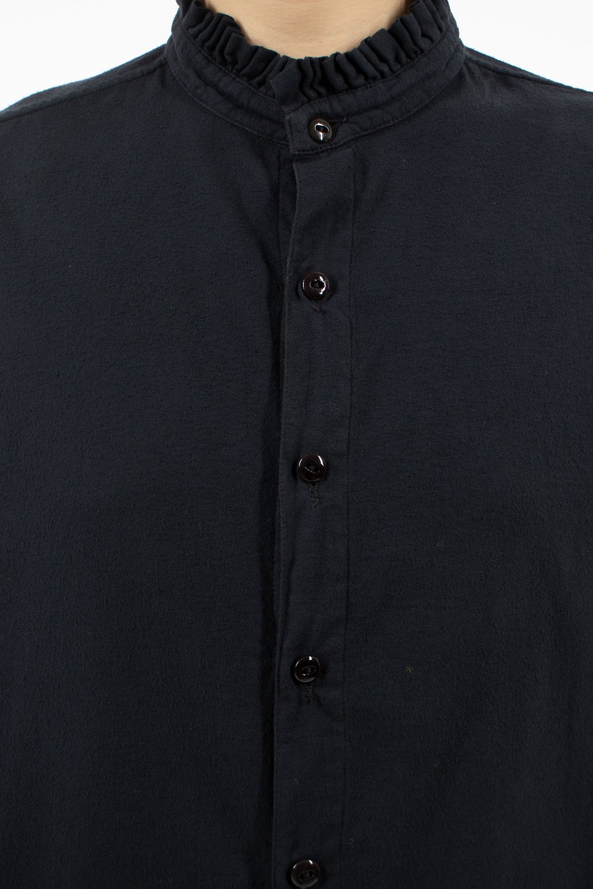 Medici Open Shirt Charcoal