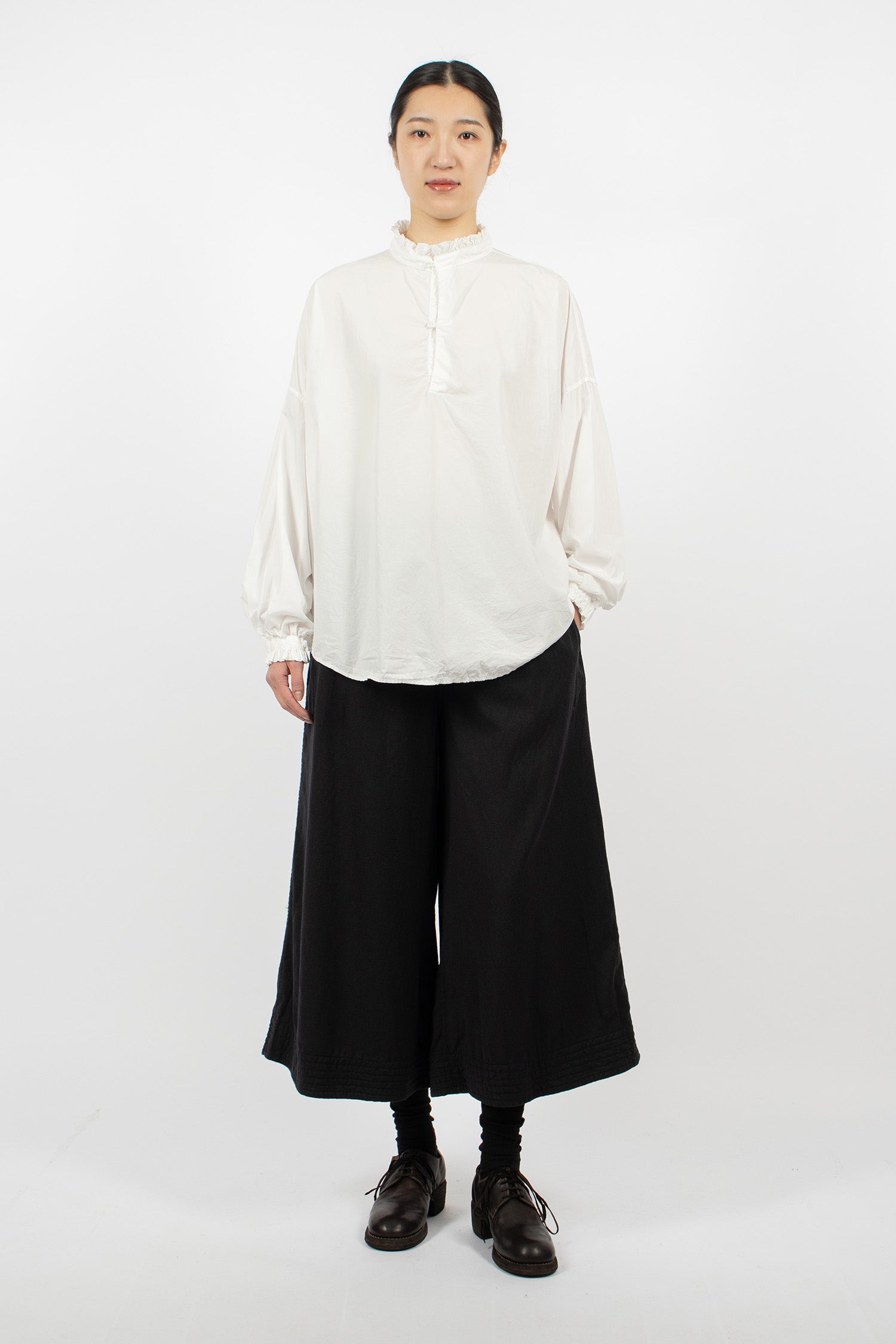 Mini Medici Shirt White Cotton Piumino