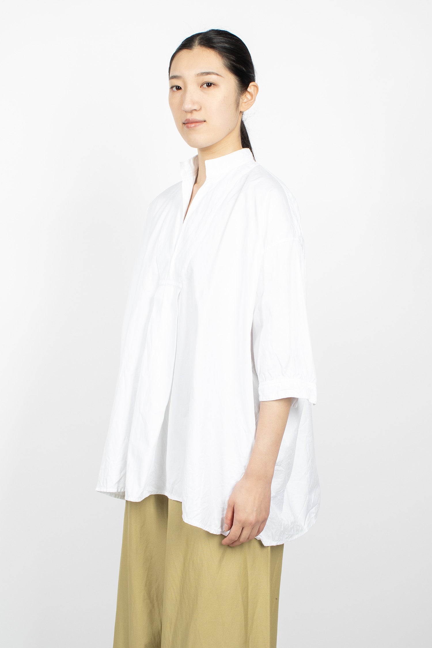 Kora Shirt Optical White