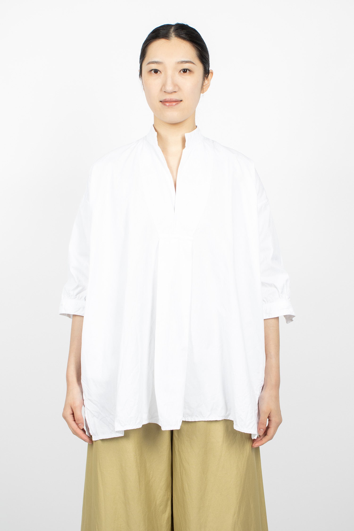 Kora Shirt Optical White