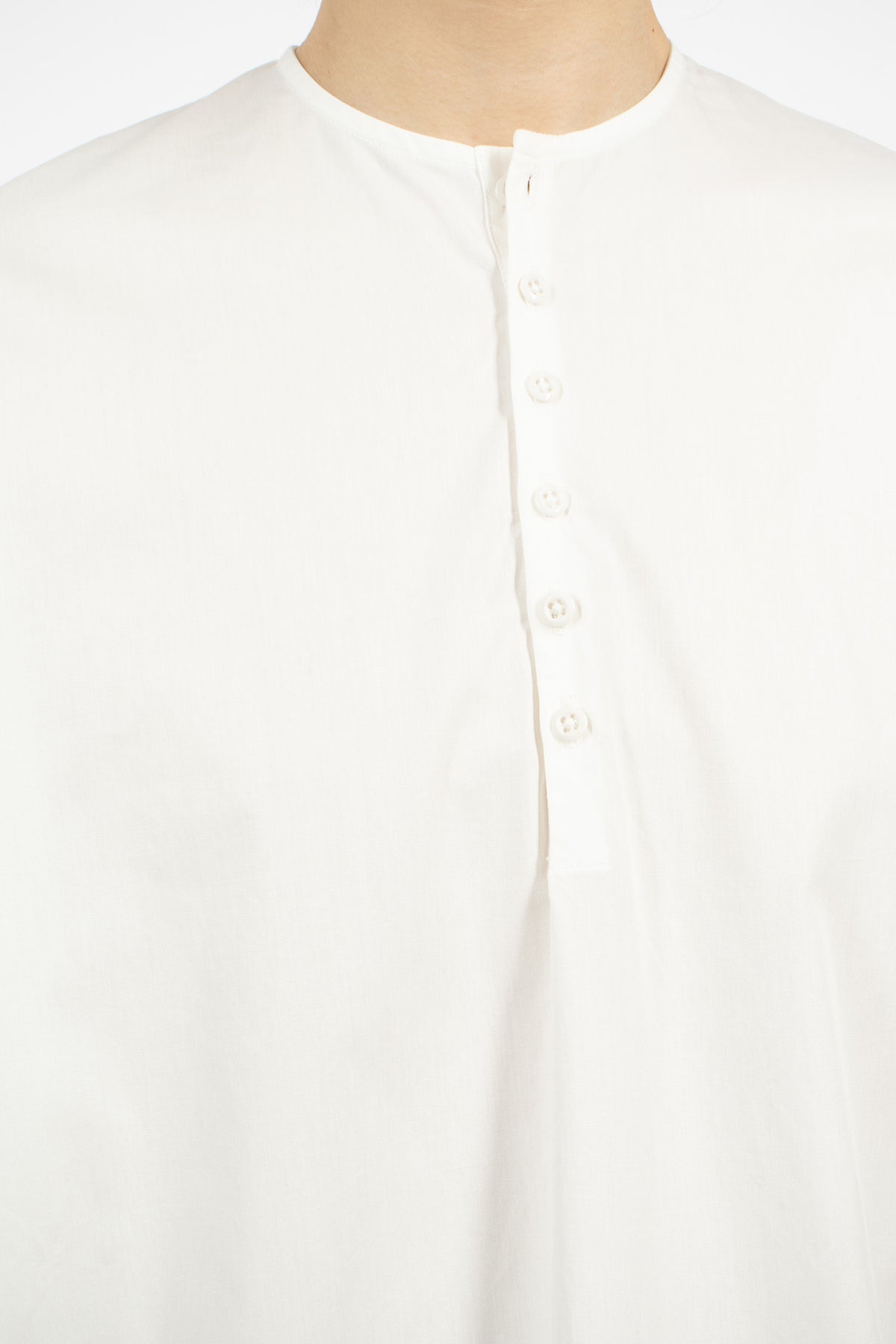Basil Shirt White