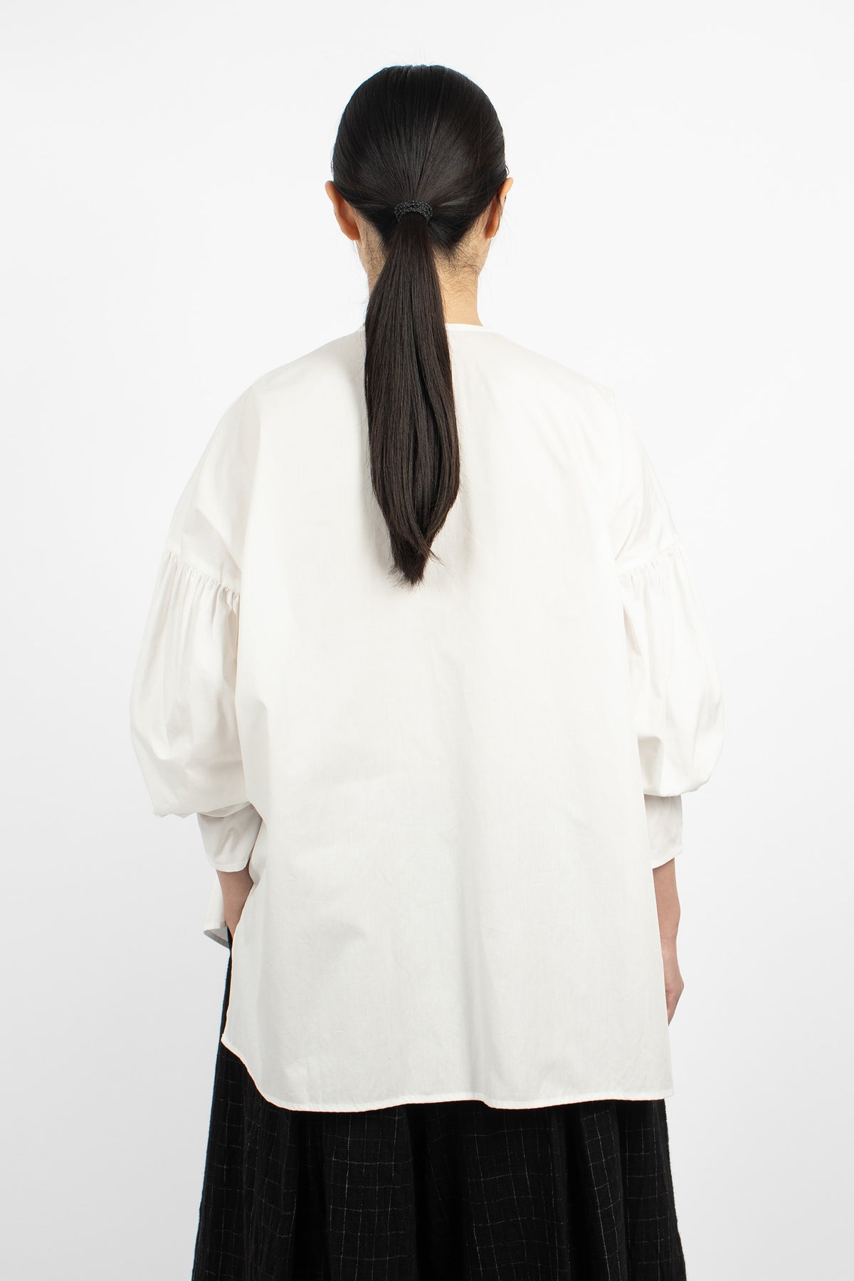 Basil Shirt White