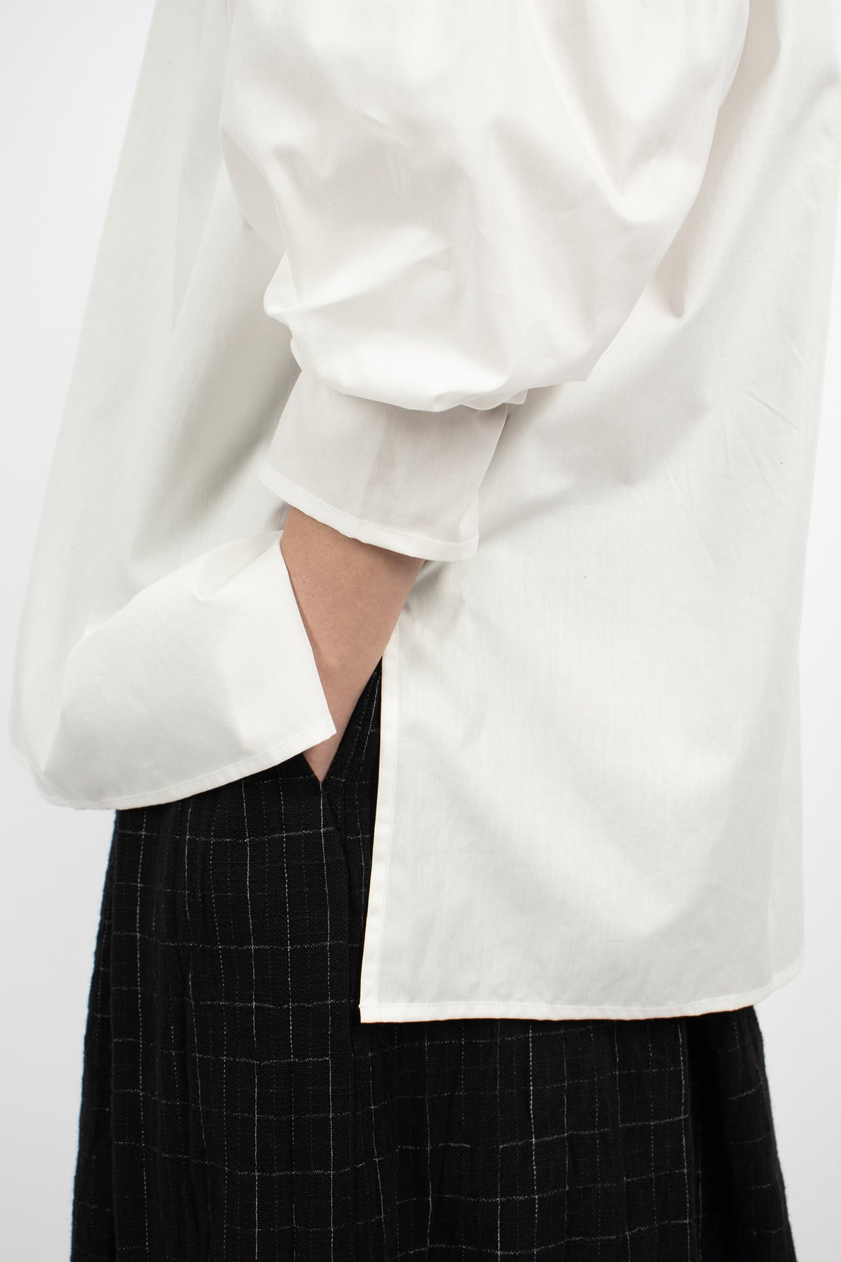 Basil Shirt White