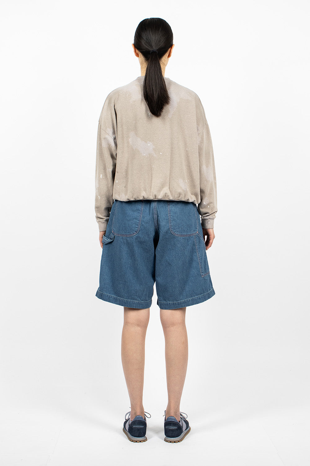 Carpenter Short Denim Used